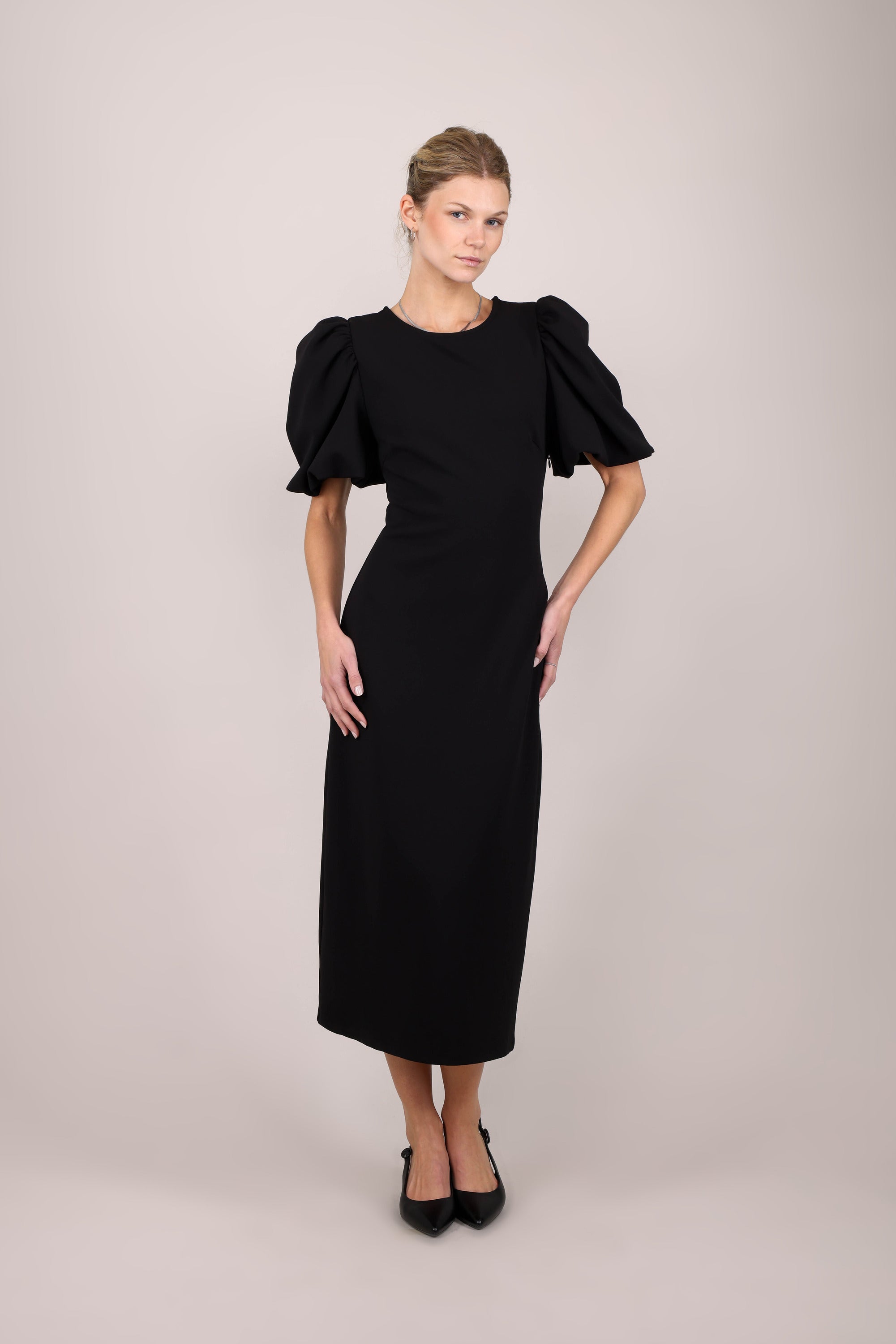 Urban Pioneers Female Cuba Dress DRESS BLACK