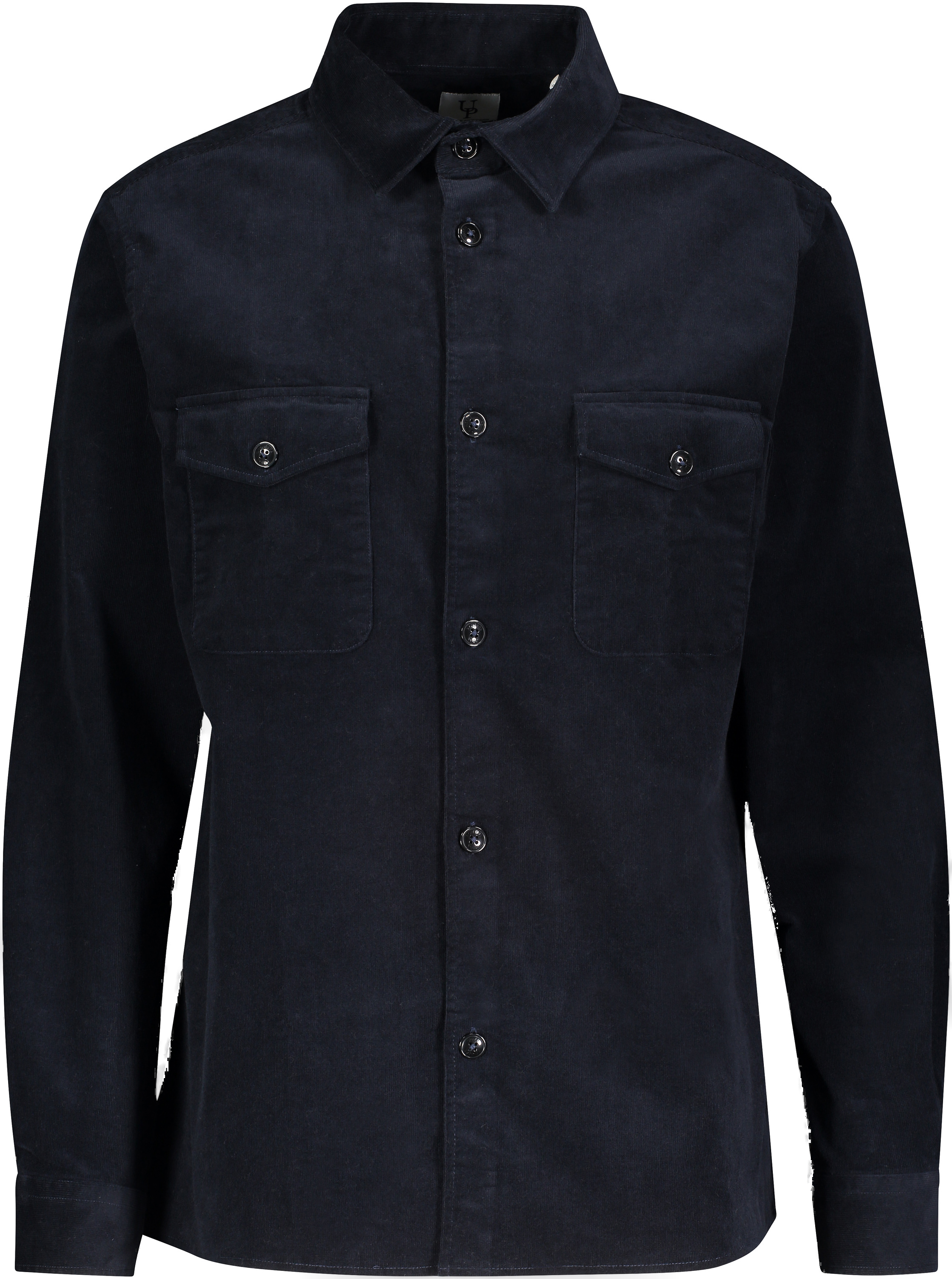 Urban Pioneers Male Curt Overshirt SHIRT NAVY