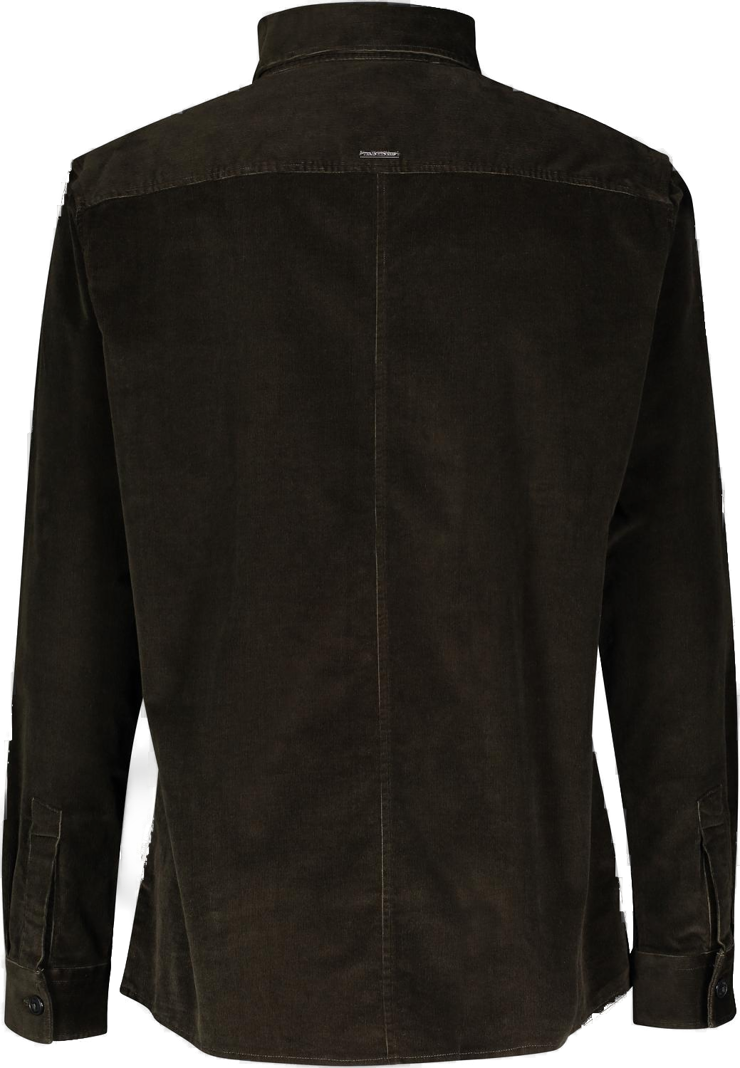 Urban Pioneers Male Curt Overshirt SHIRT OLIVE