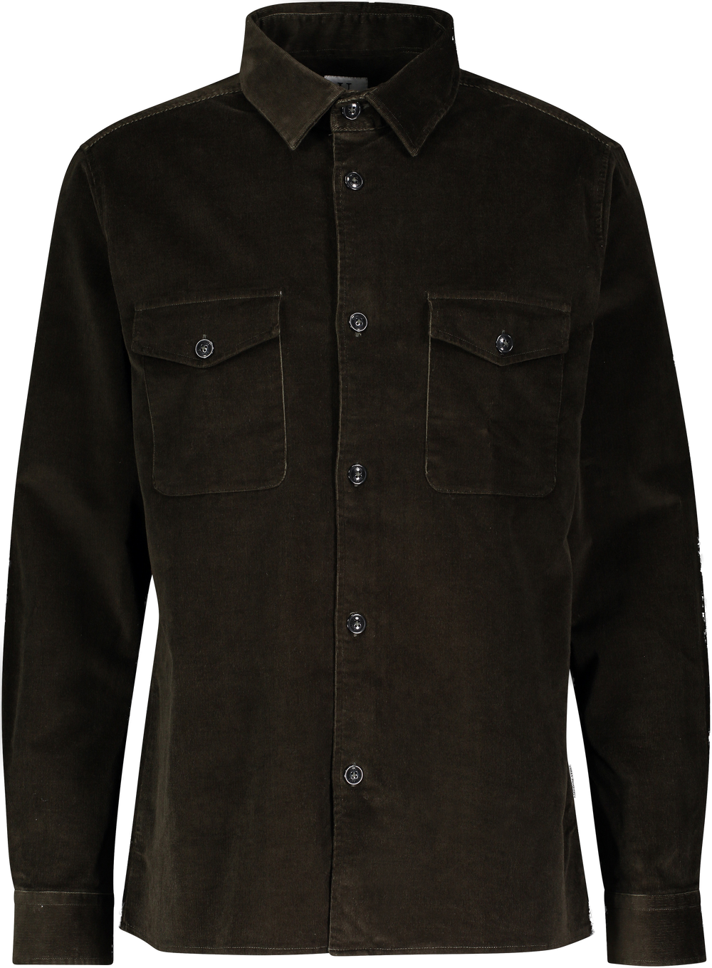 Urban Pioneers Male Curt Overshirt SHIRT OLIVE