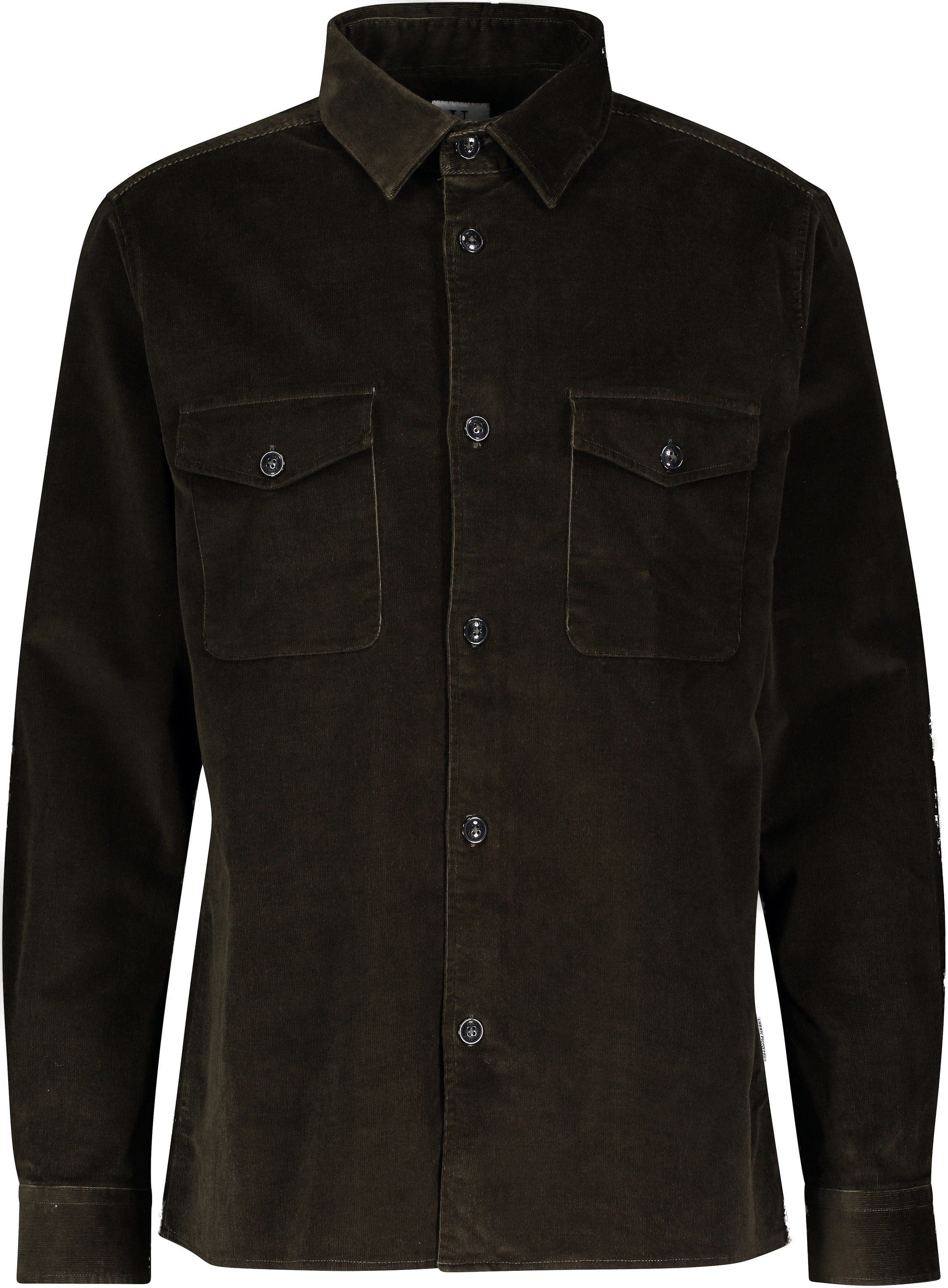 Urban Pioneers Male Curt Overshirt SHIRT OLIVE