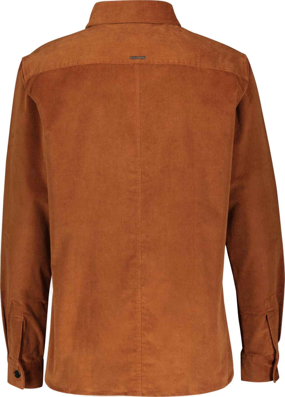 Urban Pioneers Male Curt Overshirt SHIRT RUST