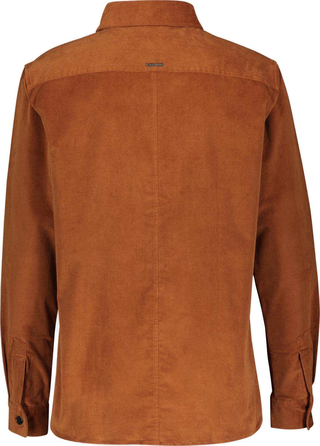 Urban Pioneers Male Curt Overshirt SHIRT RUST