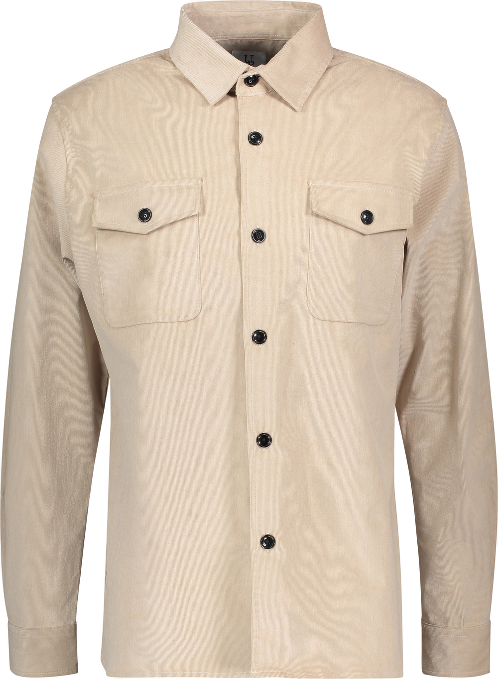 Urban Pioneers Male Curt Overshirt SHIRT SAND