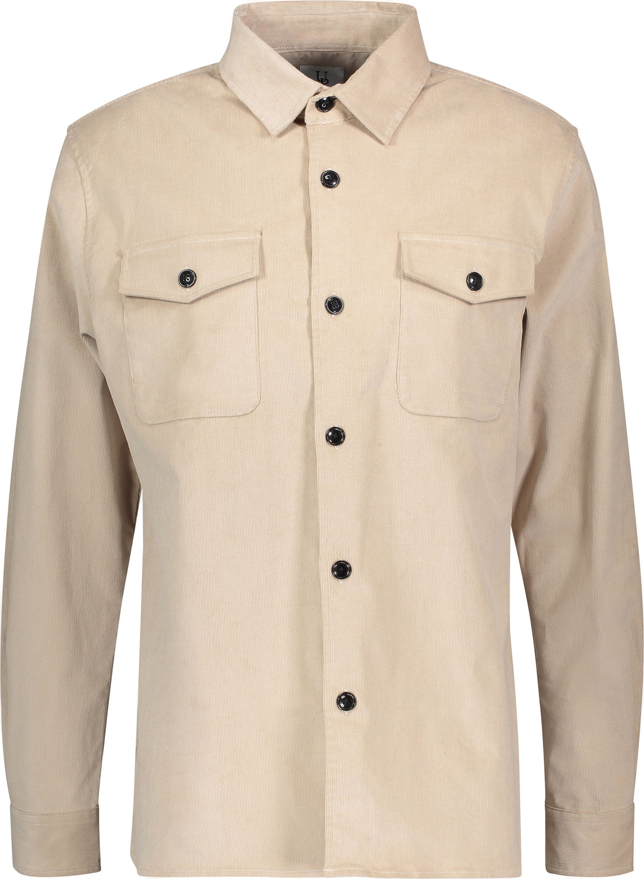 Urban Pioneers Male Curt Overshirt SHIRT SAND
