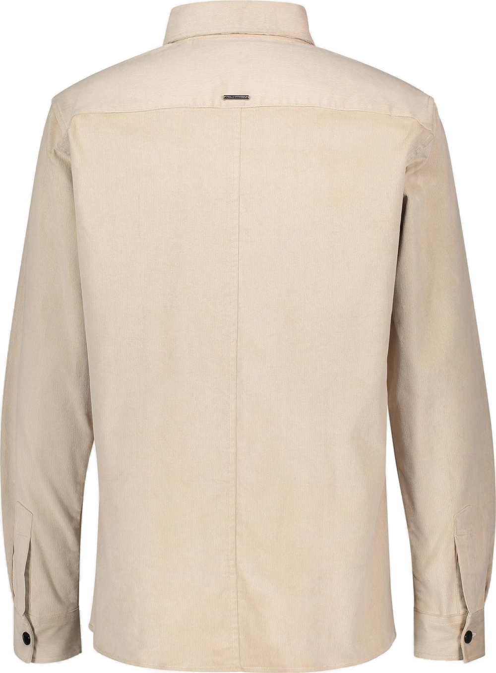 Urban Pioneers Male Curt Overshirt SHIRT SAND