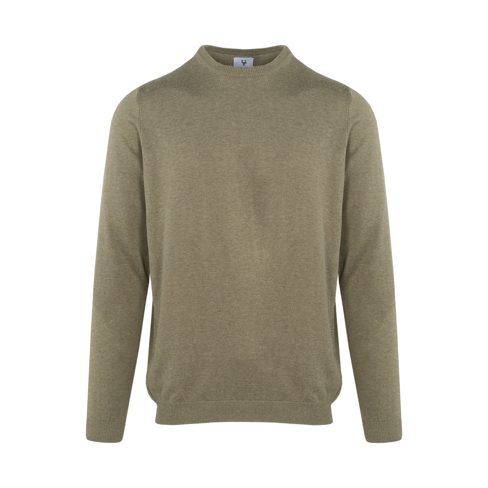 Urban Pioneers Male Curtis Sweater SWEATER DUSTY OLIVE