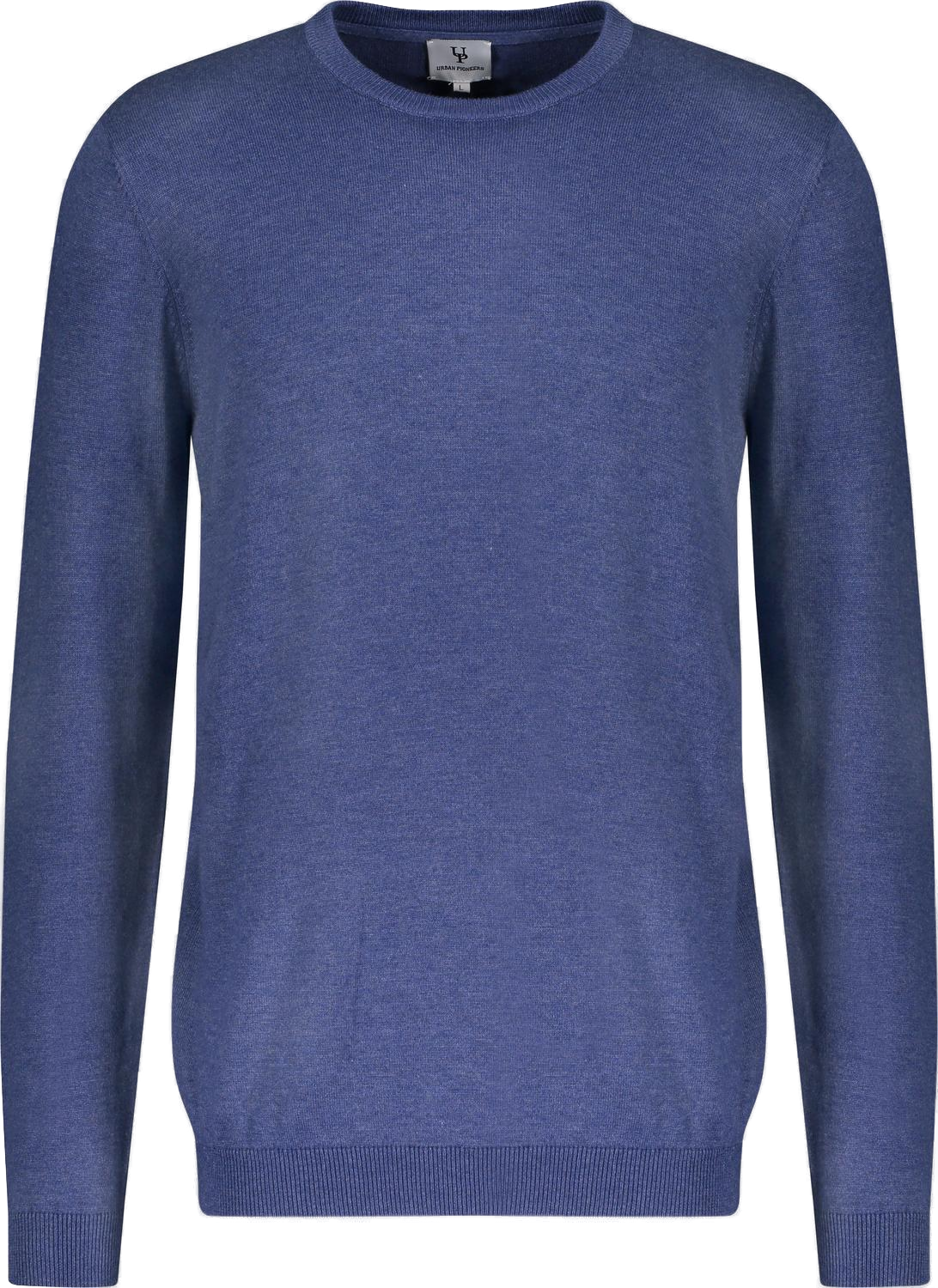 Urban Pioneers Male Curtis Sweater SWEATER MID BLUE