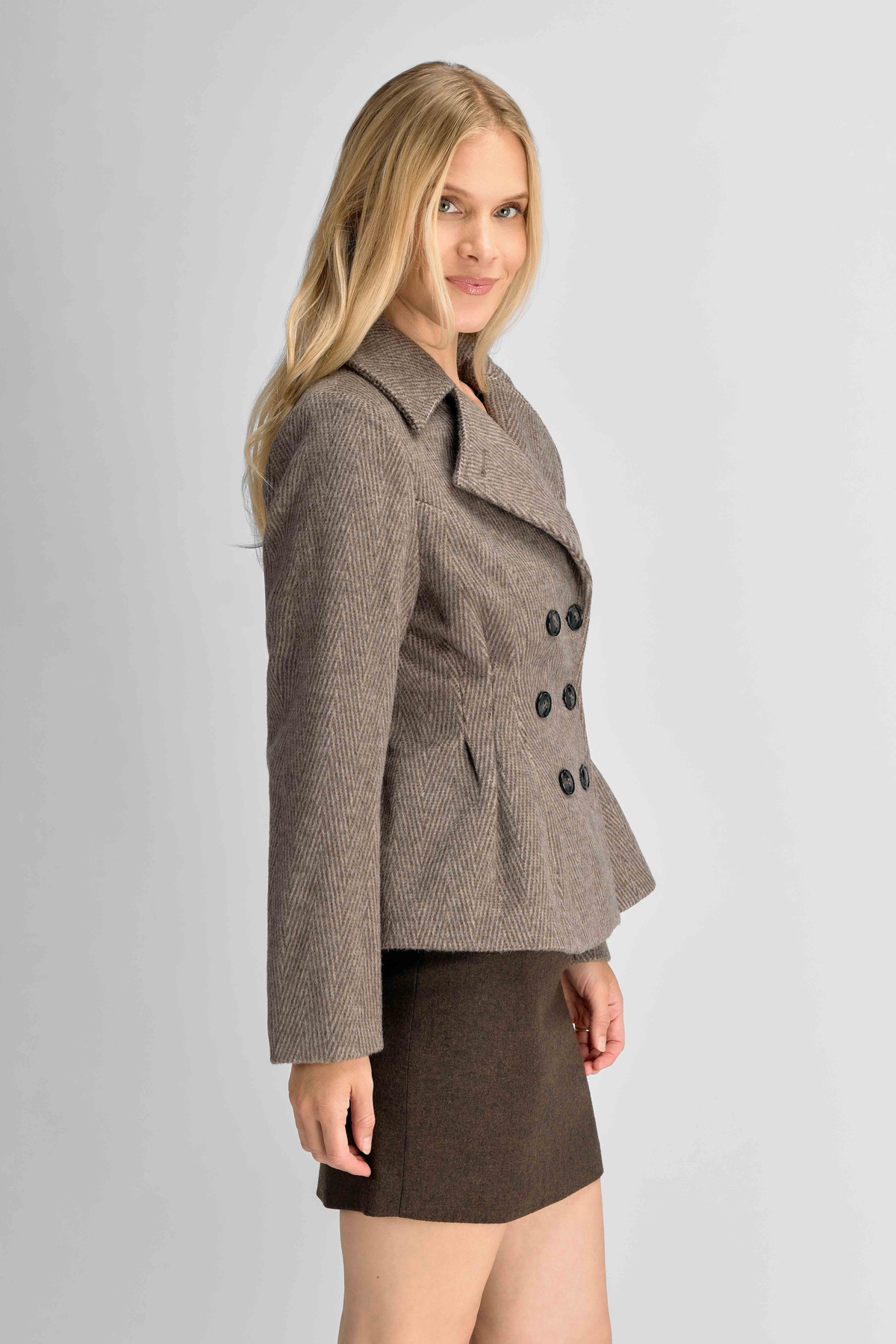 Urban Pioneers Female Dacia Jacket JACKET BROWN