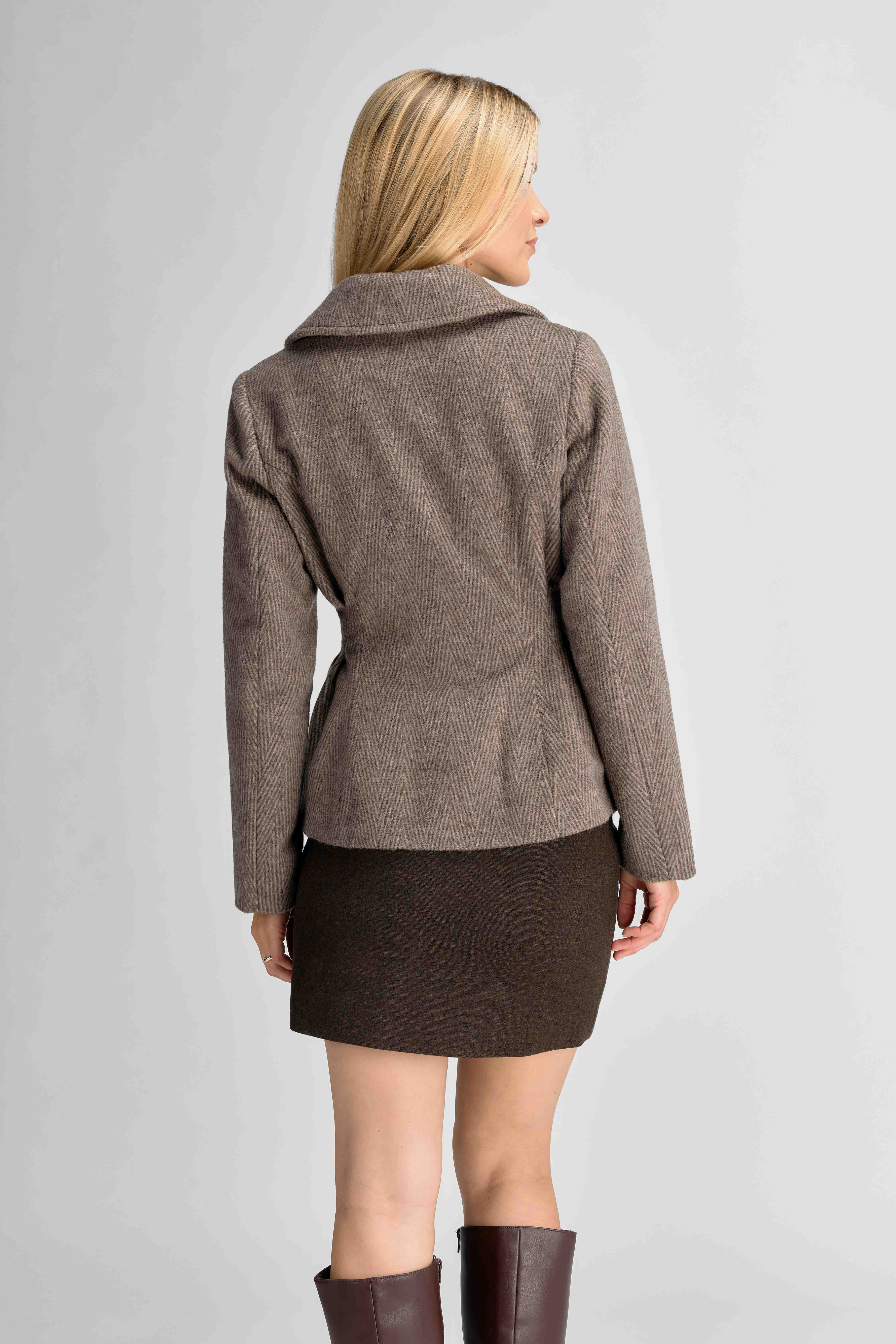 Urban Pioneers Female Dacia Jacket JACKET BROWN