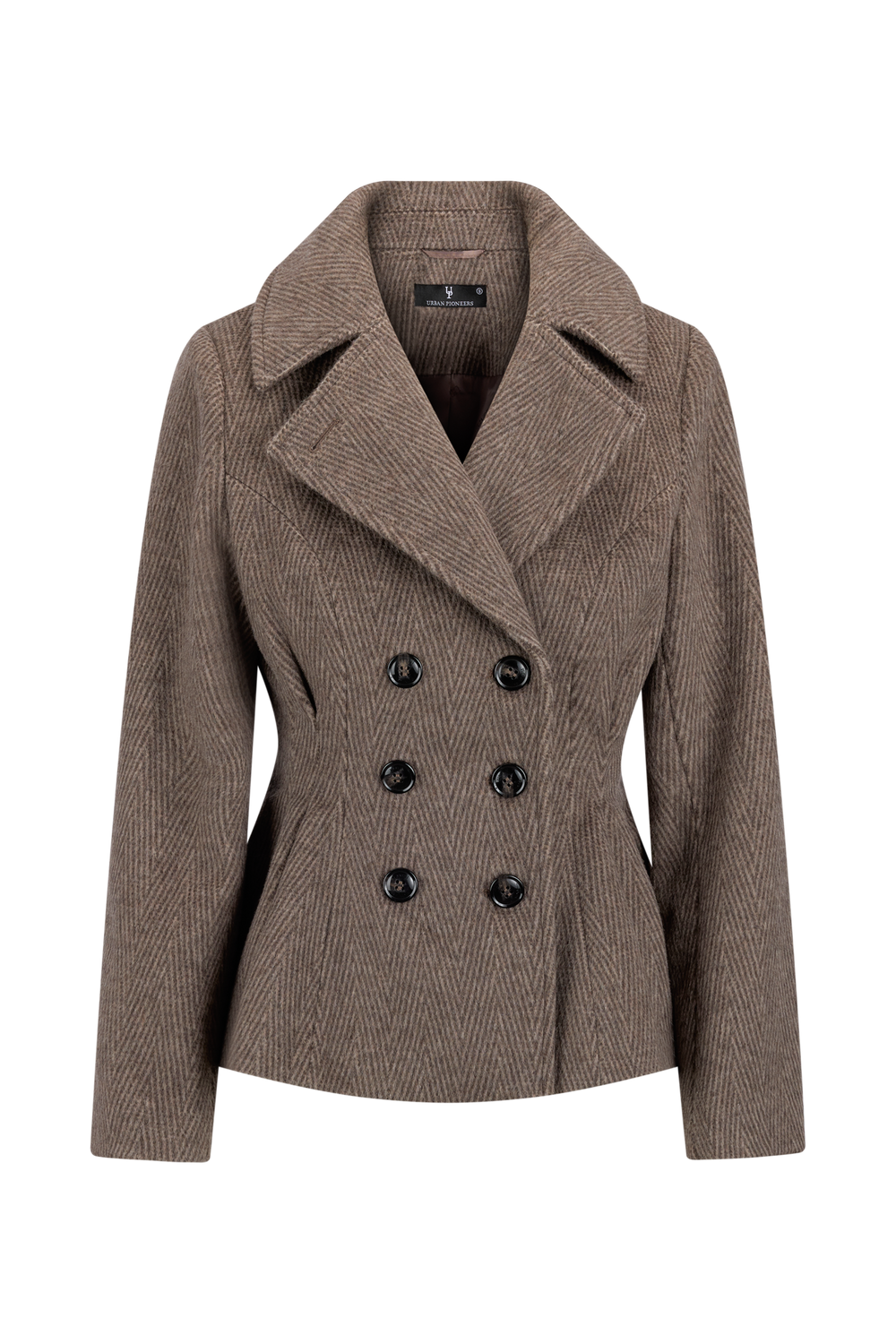 Urban Pioneers Female Dacia Jacket JACKET BROWN