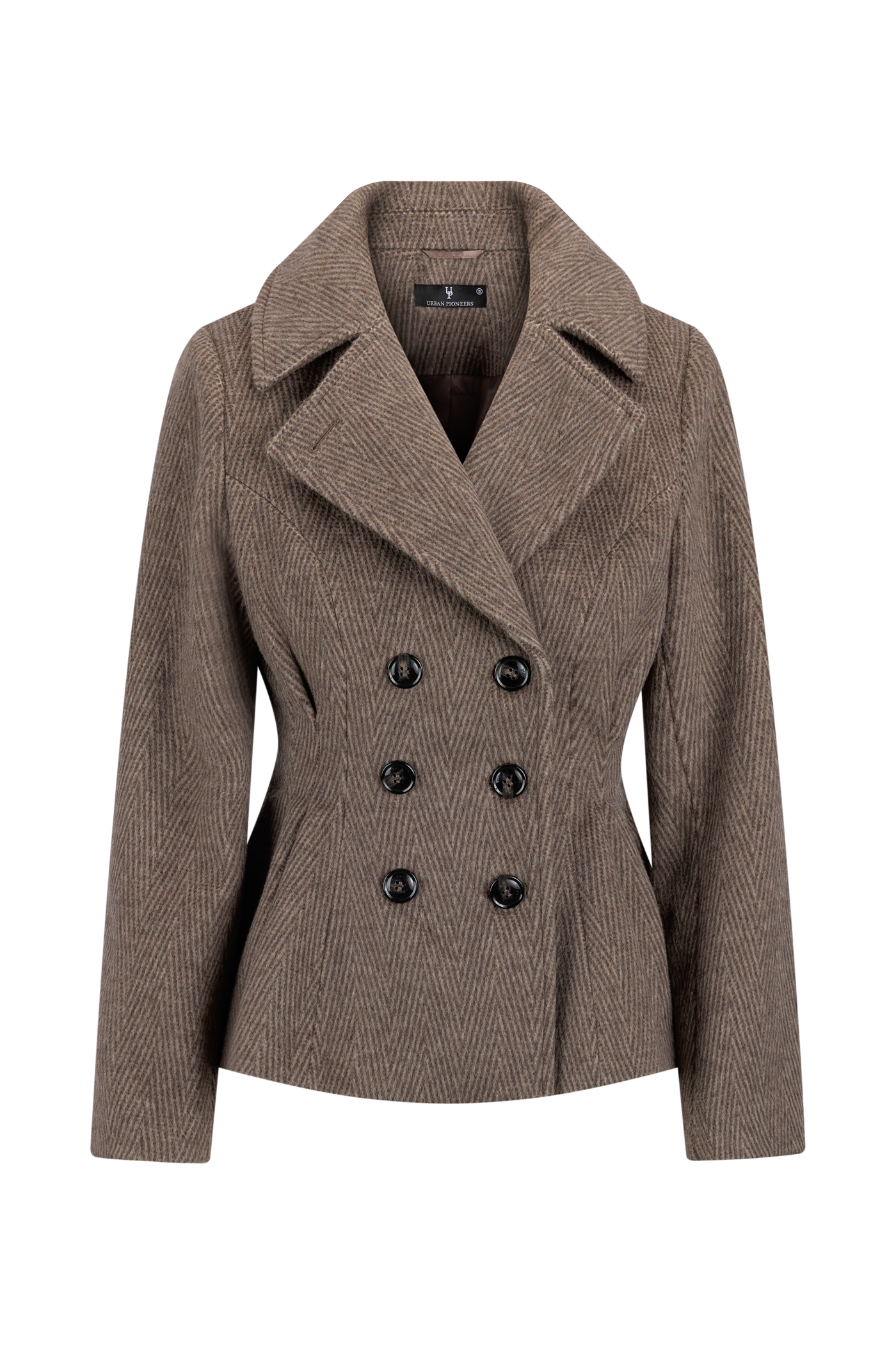Urban Pioneers Female Dacia Jacket JACKET BROWN