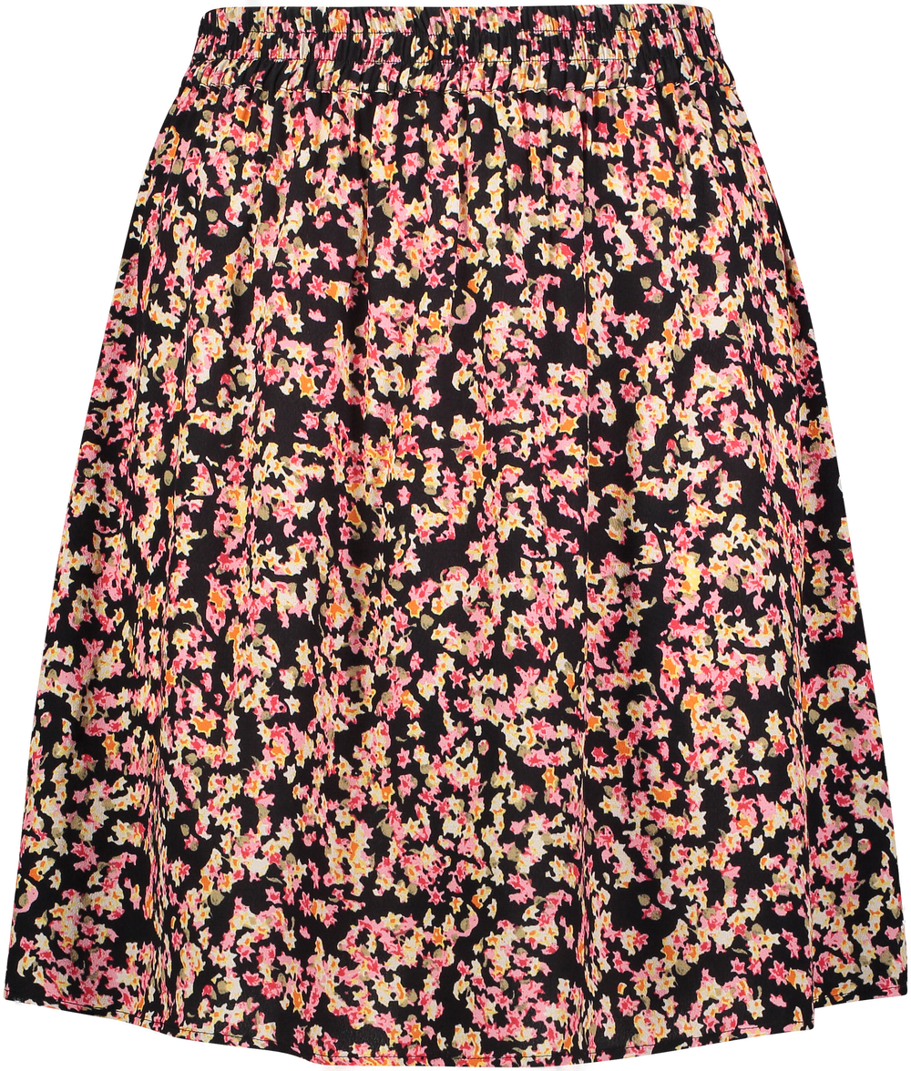 Urban Pioneers Female Dagny Skirt SKIRT BLACK AOP