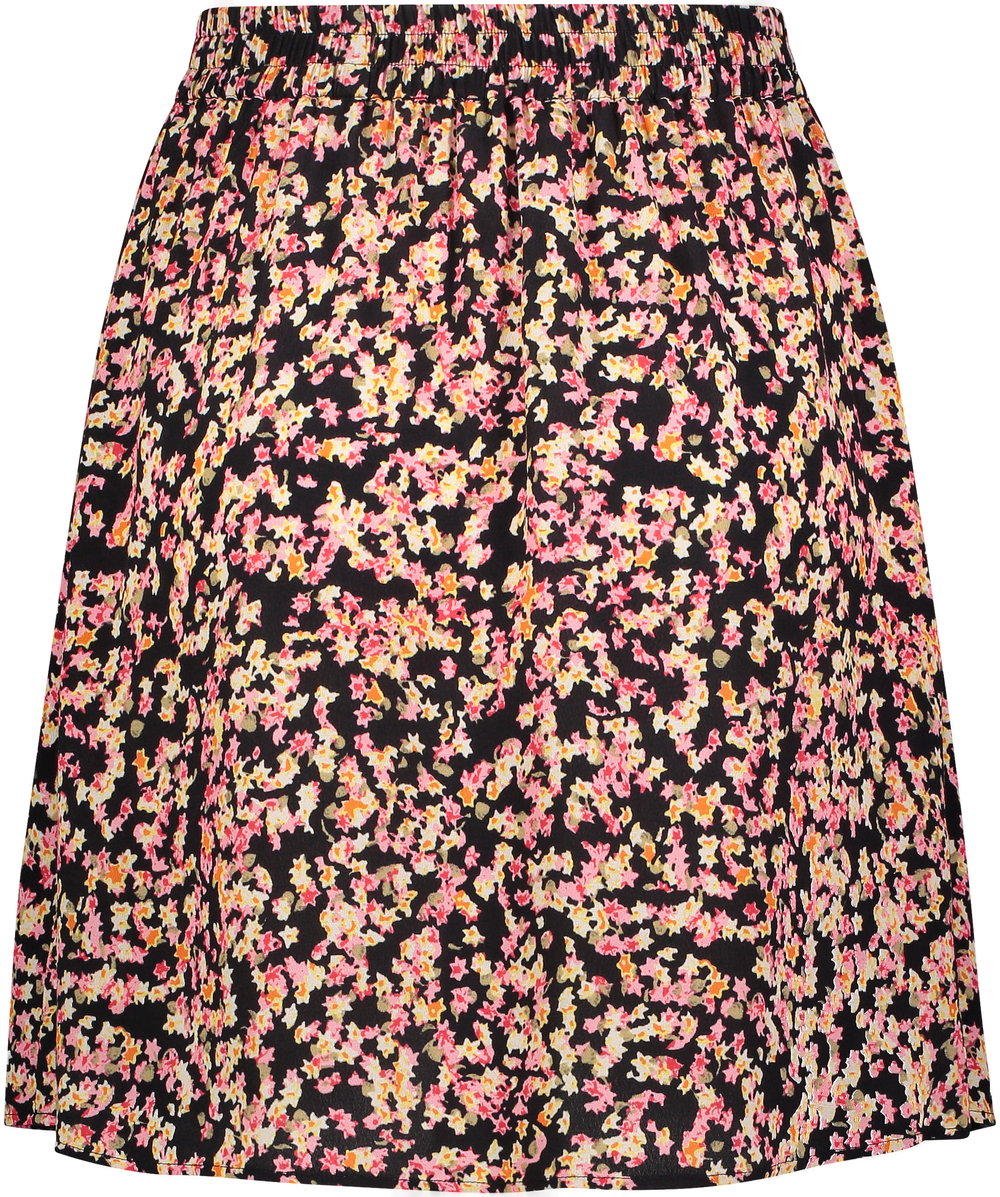 Urban Pioneers Female Dagny Skirt SKIRT BLACK AOP