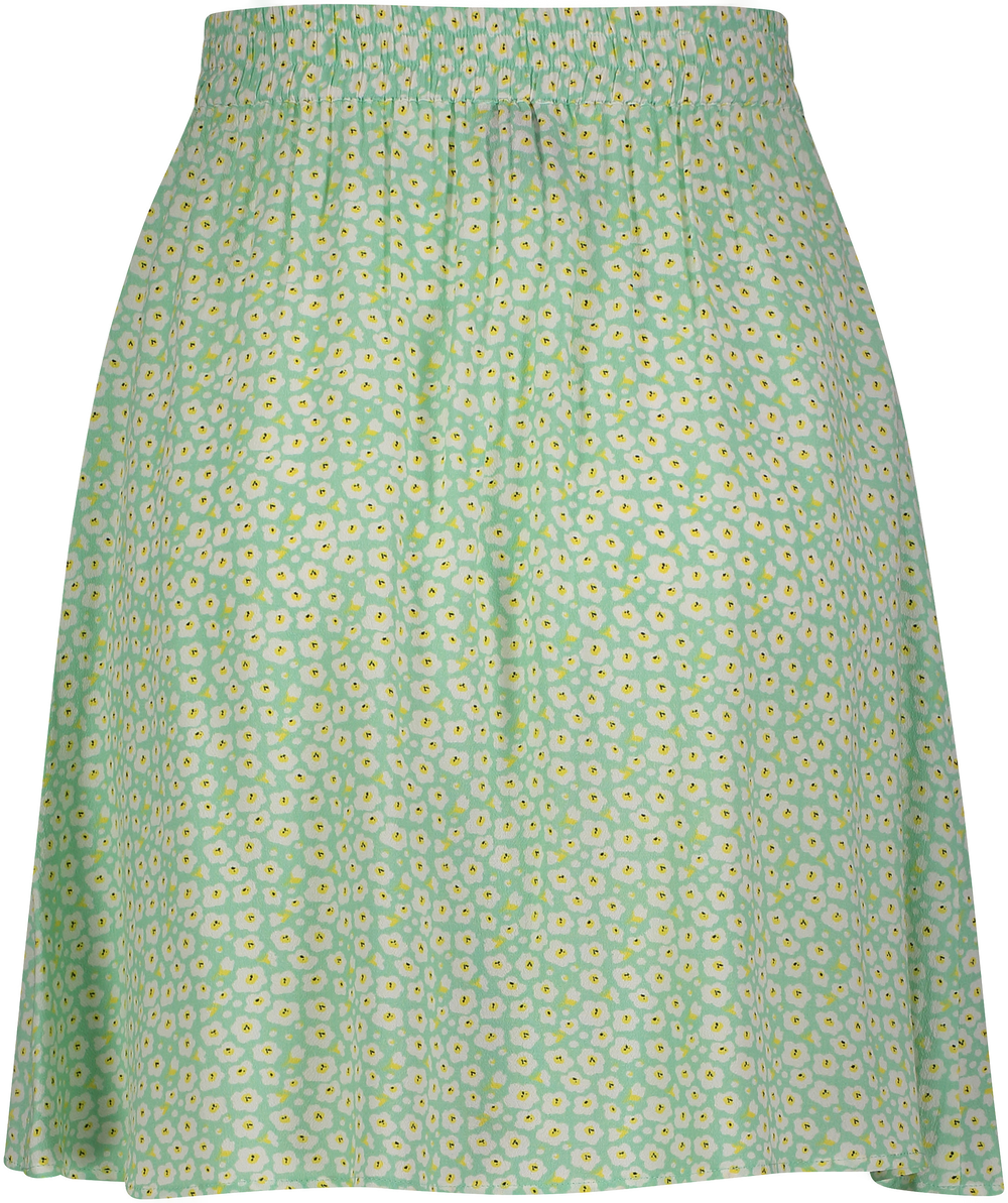 Urban Pioneers Female Dagny Skirt SKIRT MIST GREEN AOP