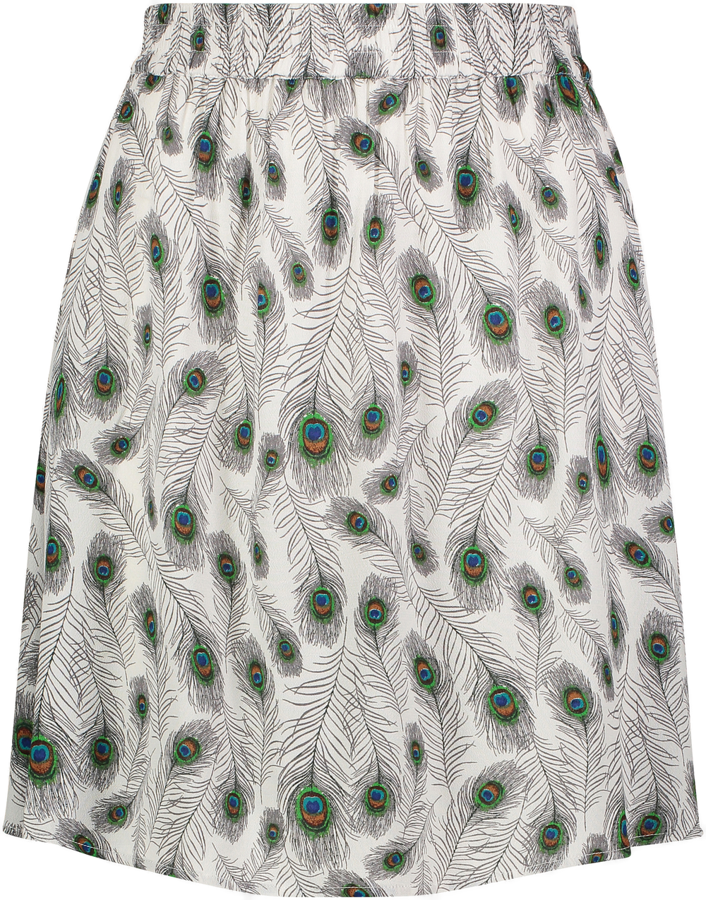 Urban Pioneers Female Dagny Skirt SKIRT WHITE AOP