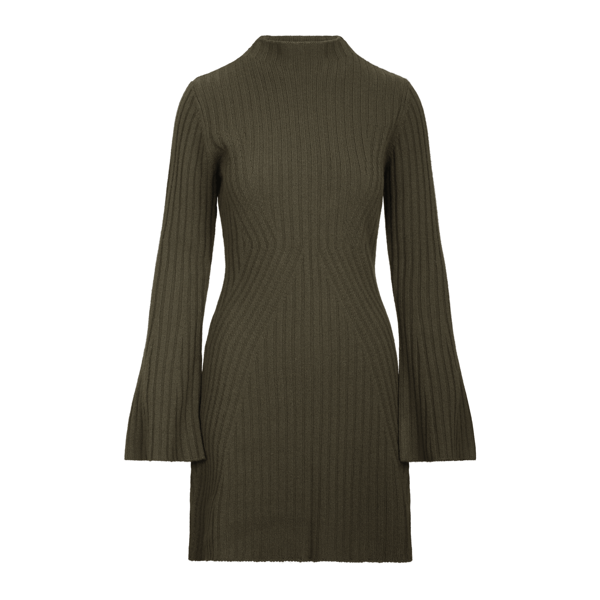 dakota knit dress SAU LEE Dakota Mini Knit Dress in Black