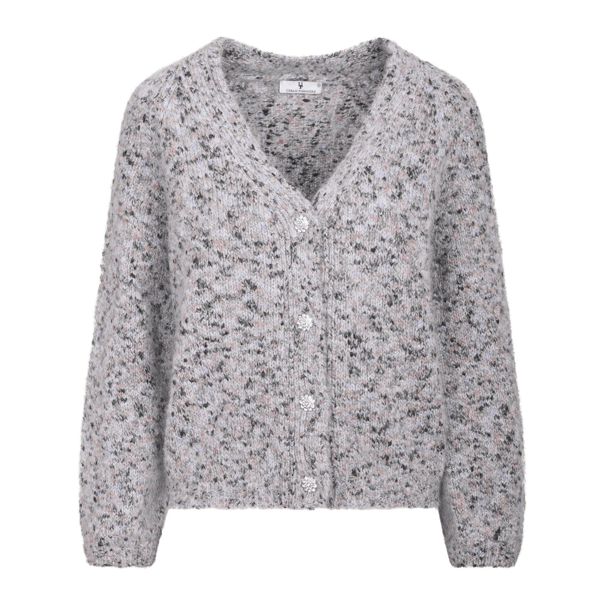 Urban Pioneers Female Danae Cardigan CARDIGAN GREY MULTI