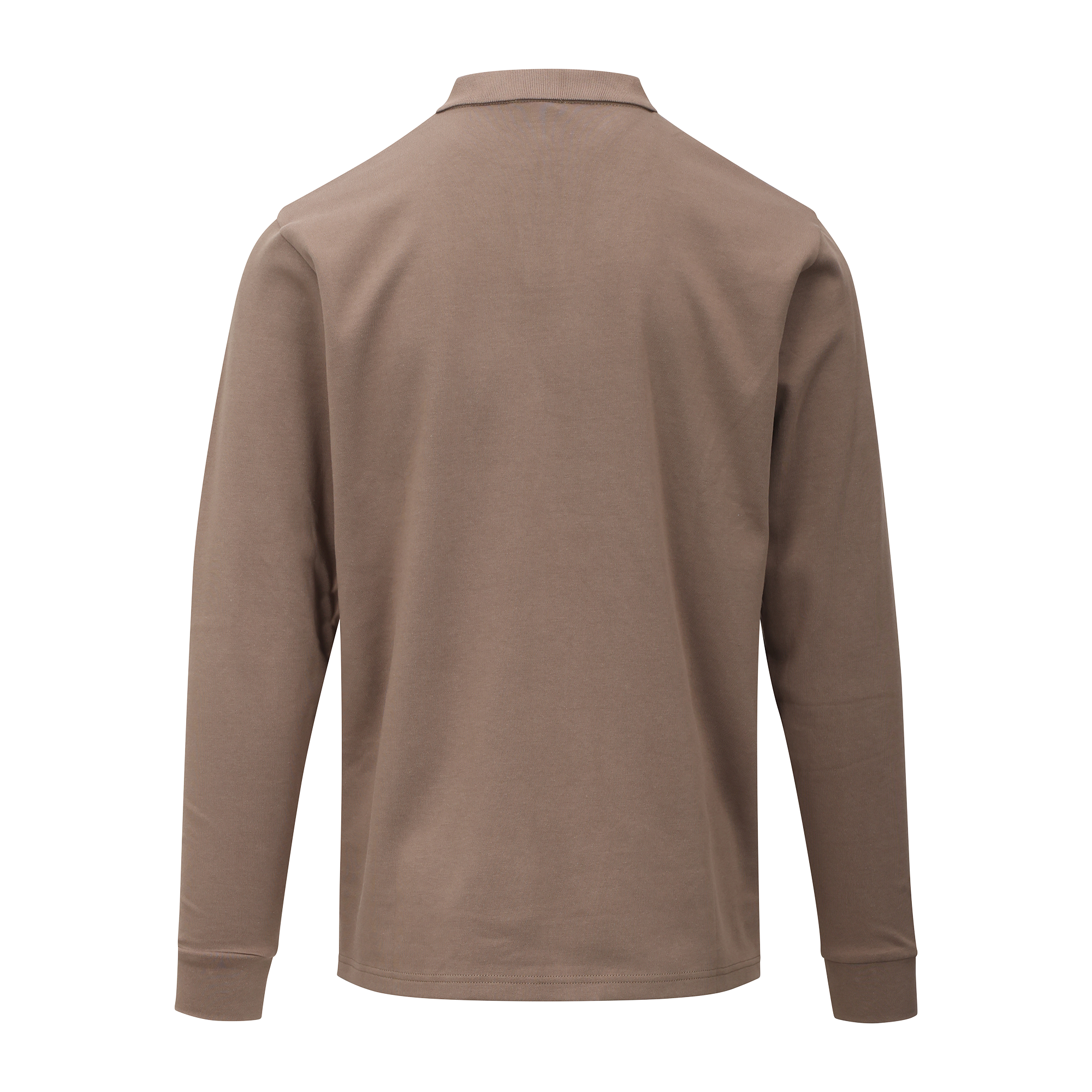 Urban Pioneers Male Dani LS Pique PIQUE COCOLATE CHIP