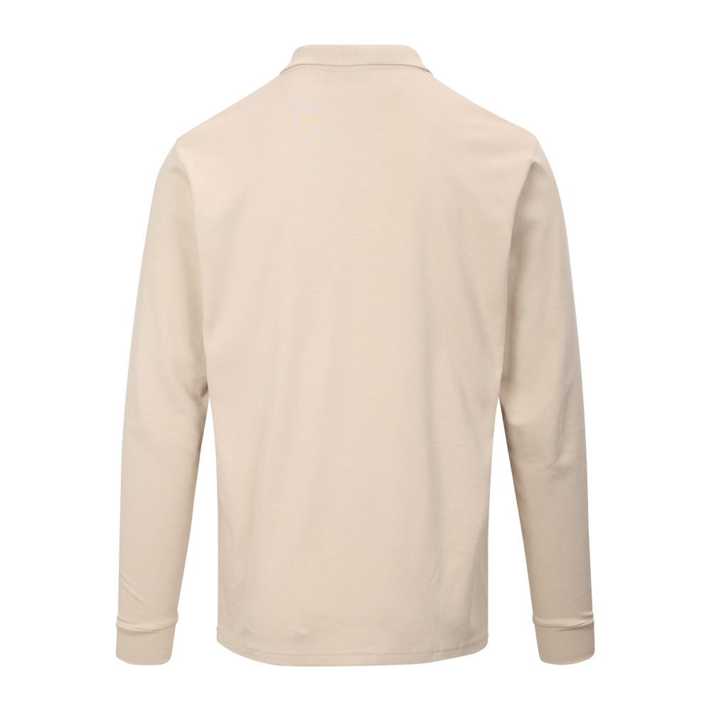 Urban Pioneers Male Dani LS Pique PIQUE LIGHT SAND