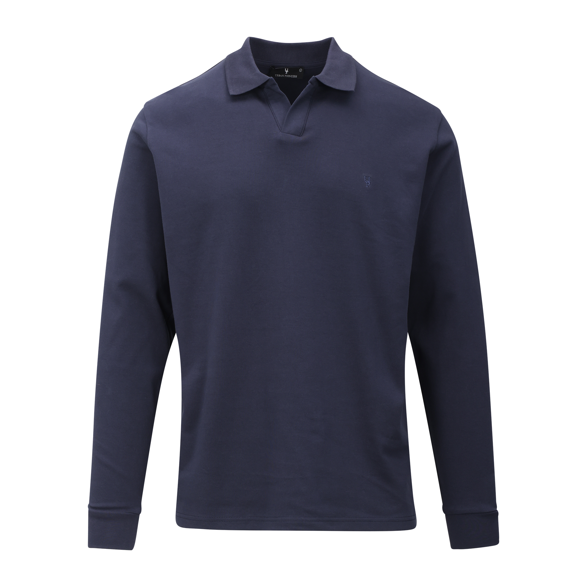 Urban Pioneers Male Dani LS Pique PIQUE NAVY
