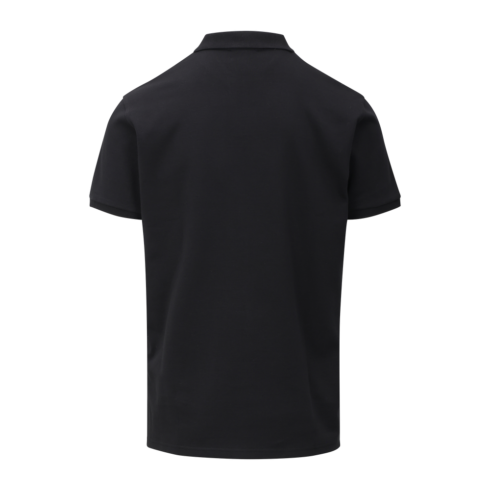 Urban Pioneers Male Dani SS Pique PIQUE BLACK