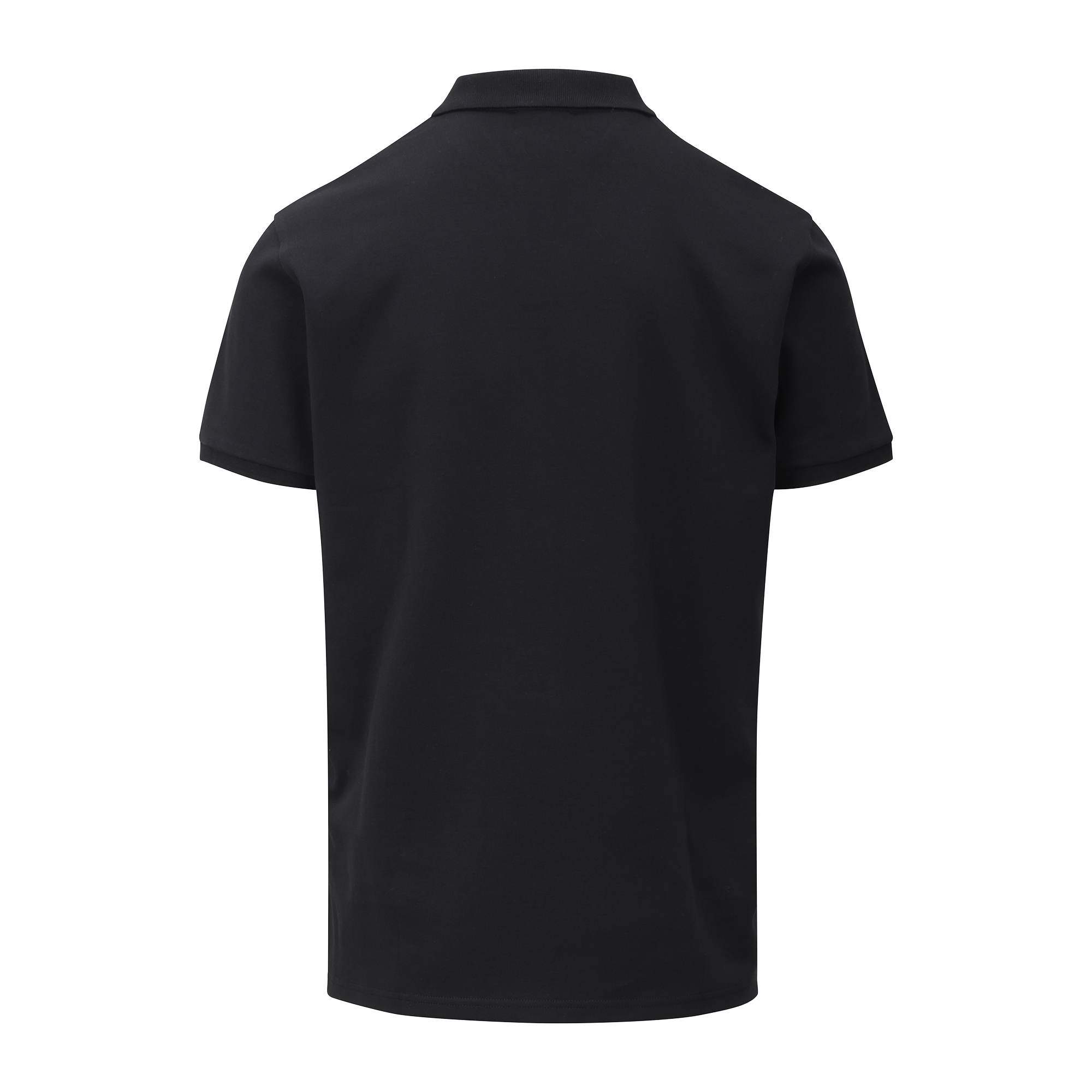 Urban Pioneers Male Dani SS Pique PIQUE BLACK