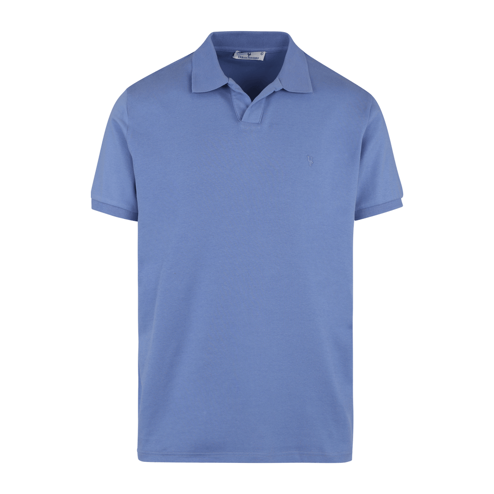 Urban Pioneers Male Dani SS Pique PIQUE BLUE BONNET