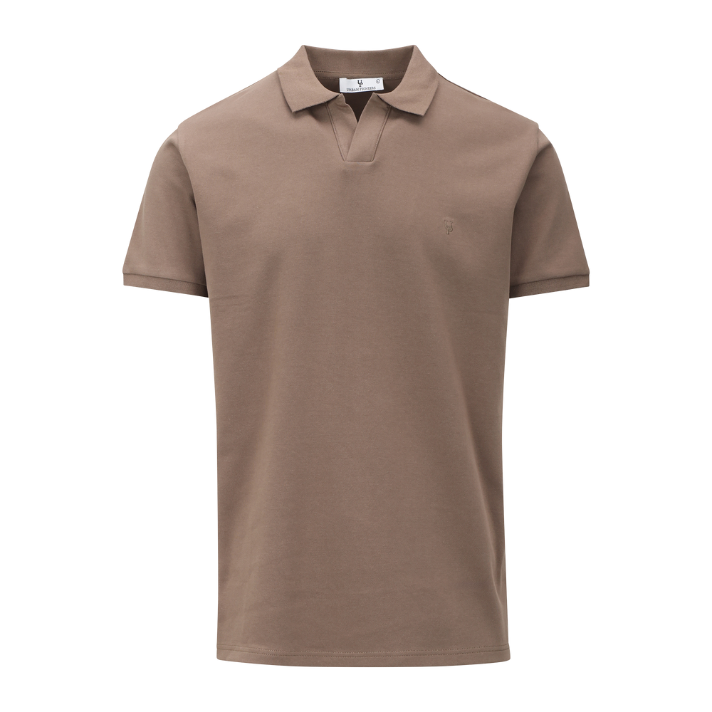 Urban Pioneers Male Dani SS Pique PIQUE COCOLATE CHIP