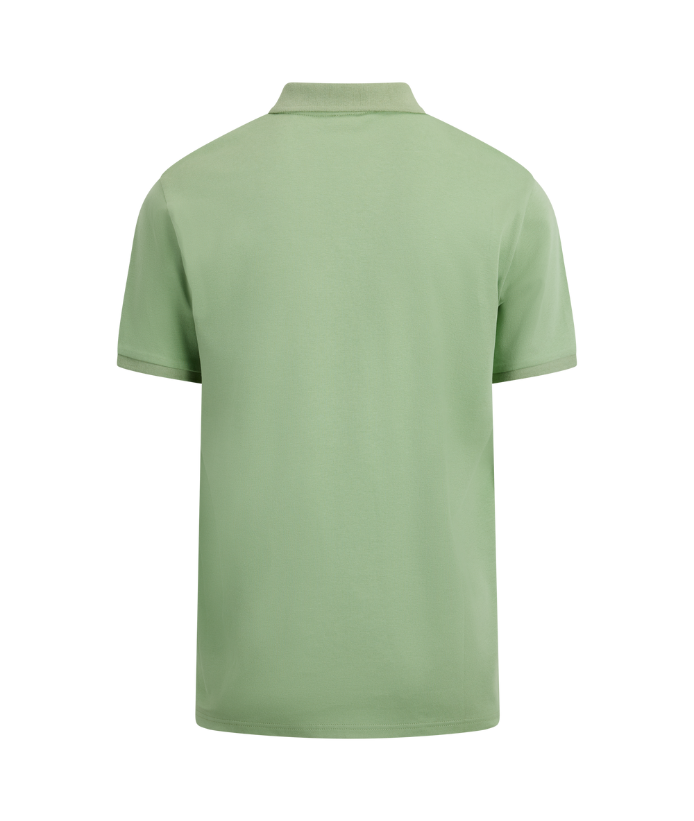 Urban Pioneers Male Dani SS Pique PIQUE FAIR GREEN