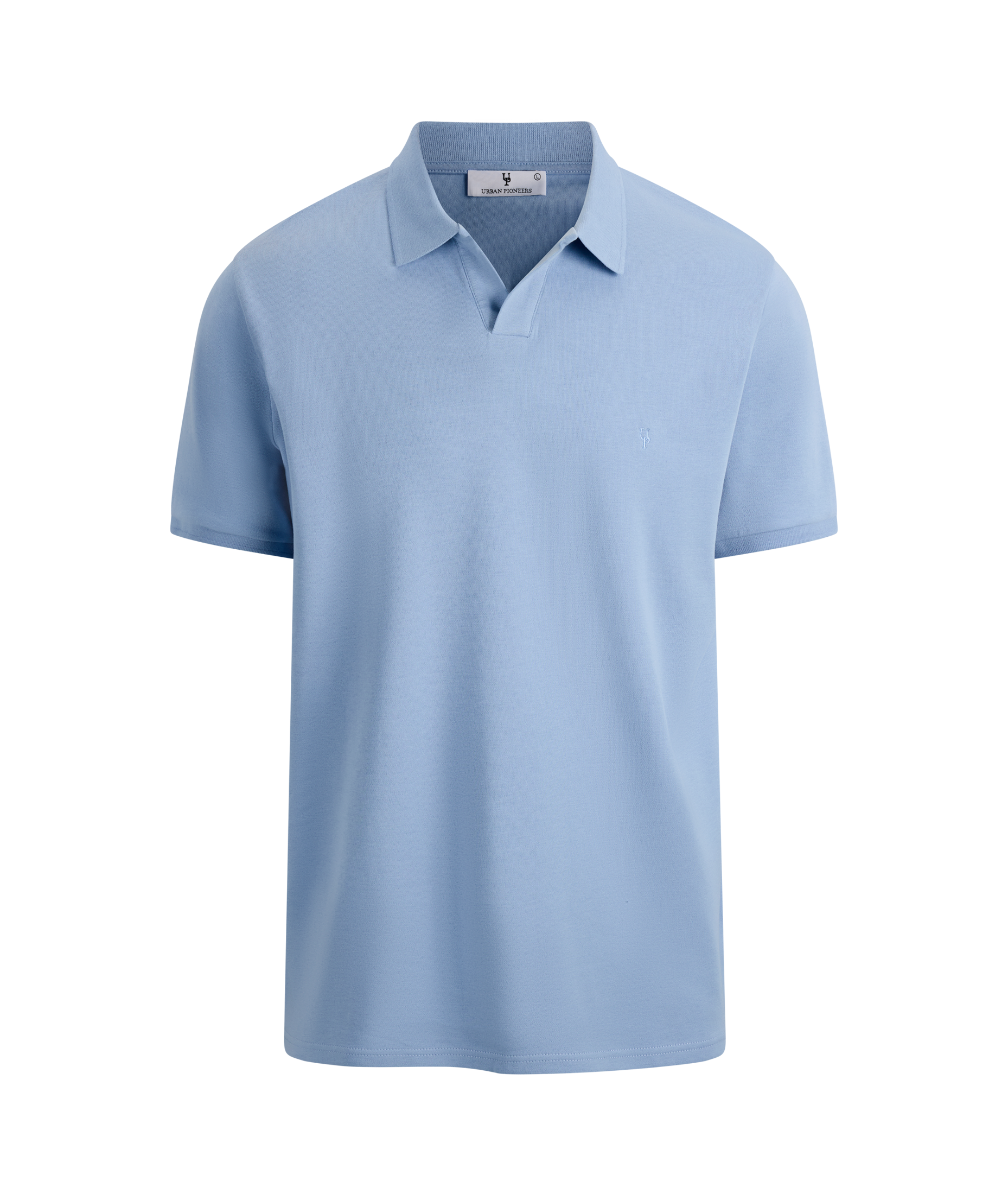 Urban Pioneers Male Dani SS Pique PIQUE FOREVER BLUE