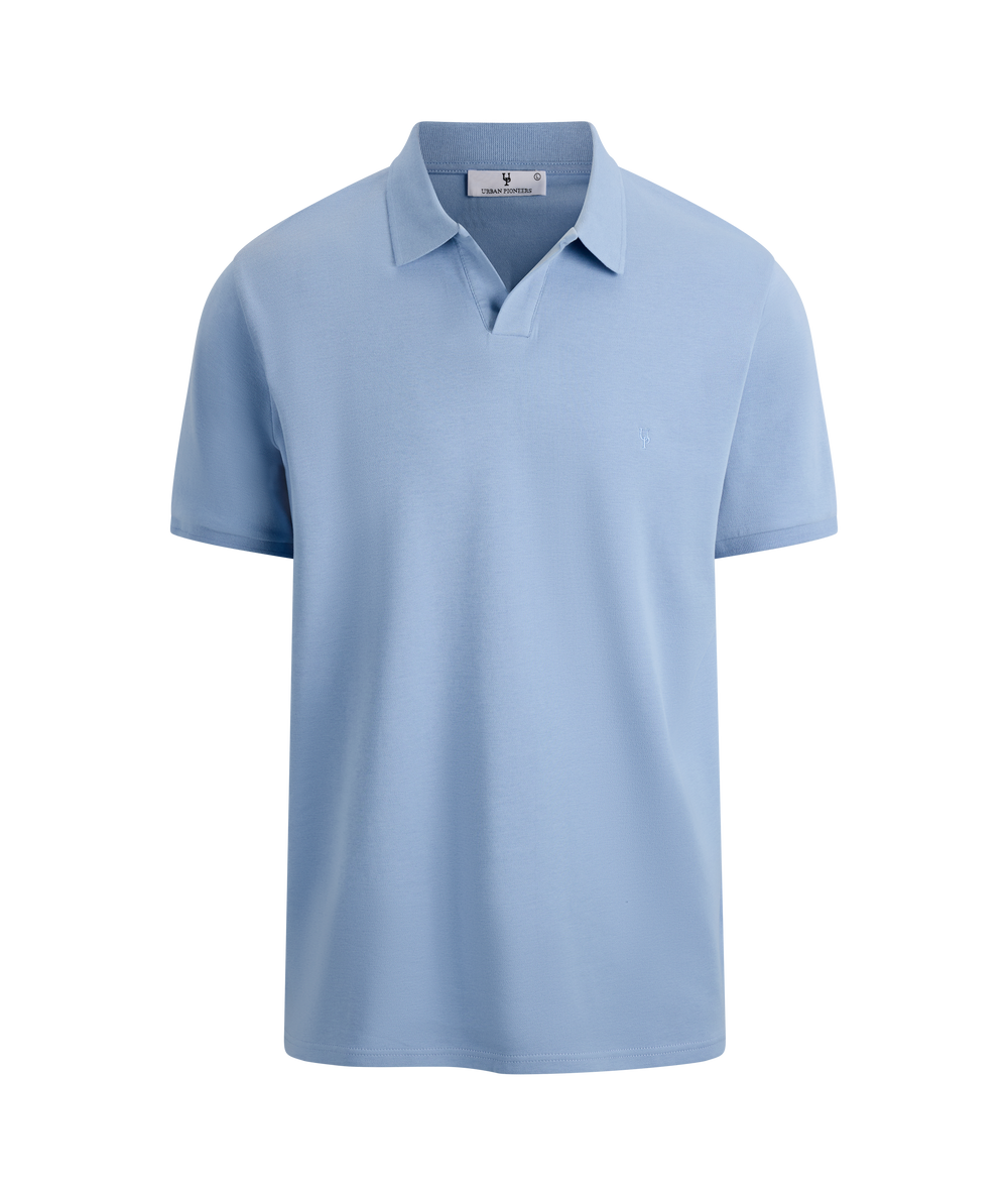 Urban Pioneers Male Dani SS Pique PIQUE FOREVER BLUE