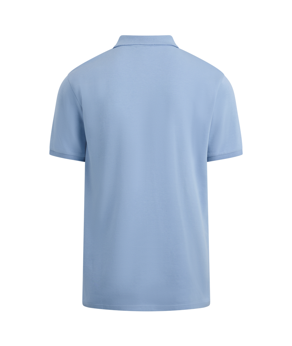 Urban Pioneers Male Dani SS Pique PIQUE FOREVER BLUE