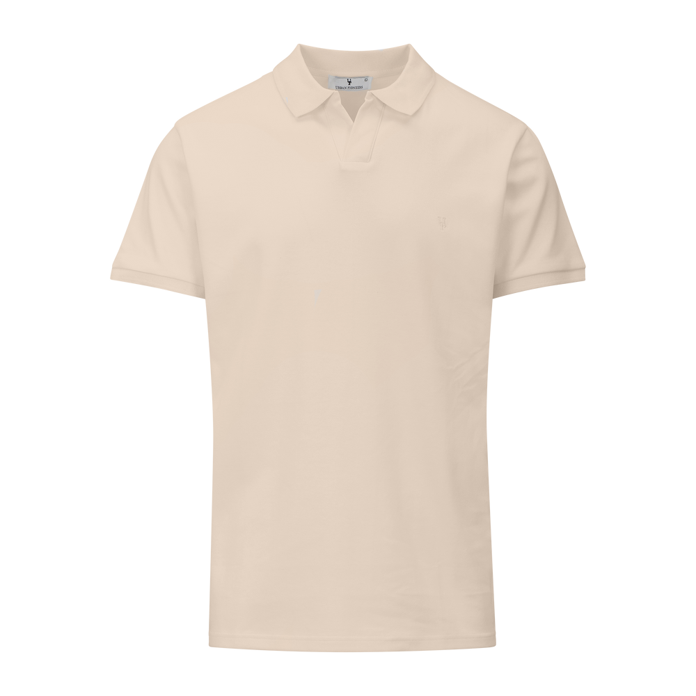 Urban Pioneers Male Dani SS Pique PIQUE LIGHT SAND