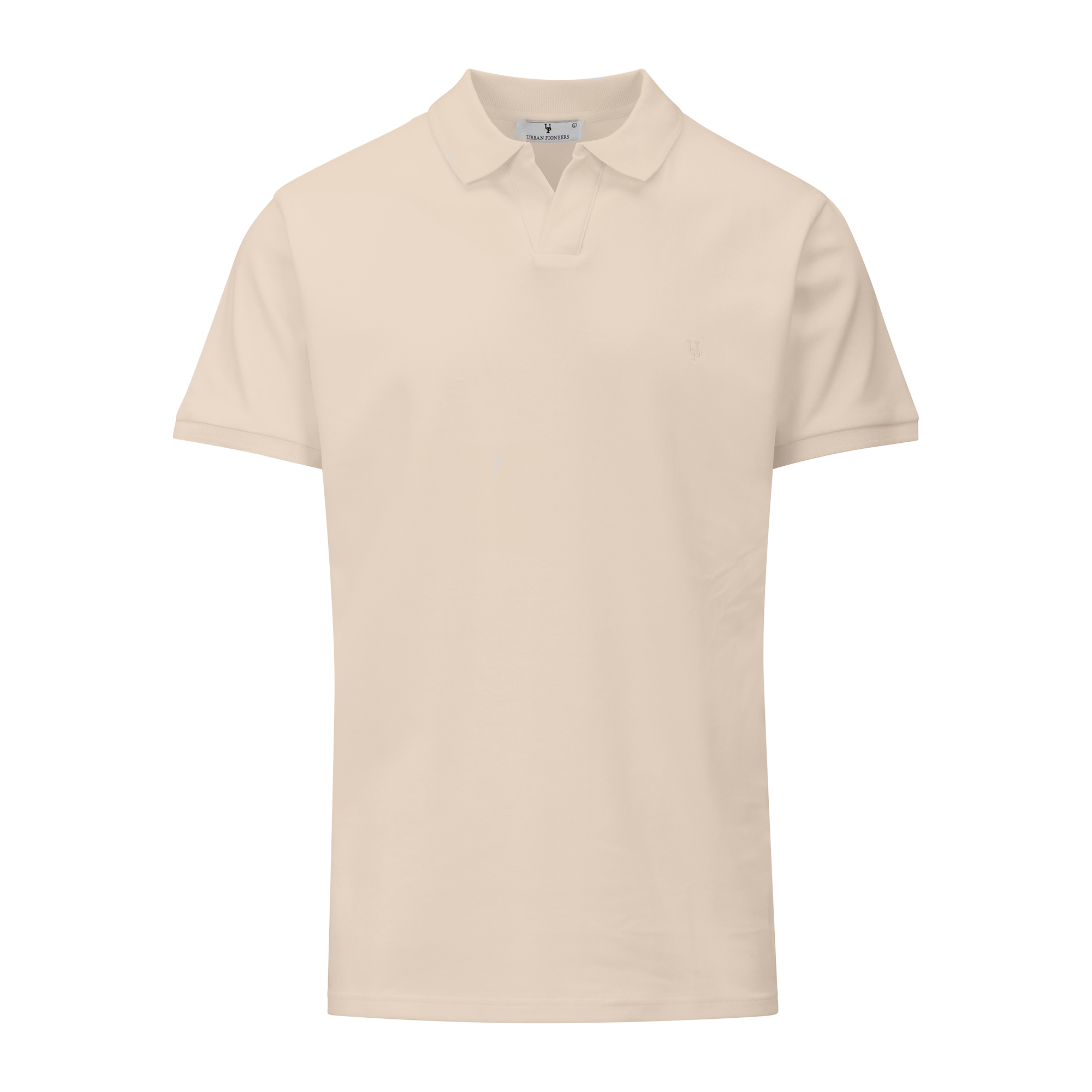 Urban Pioneers Male Dani SS Pique PIQUE LIGHT SAND