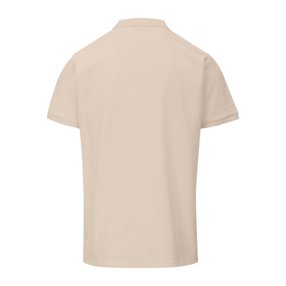 Urban Pioneers Male Dani SS Pique PIQUE LIGHT SAND