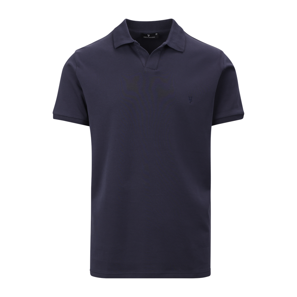Urban Pioneers Male Dani SS Pique PIQUE NAVY
