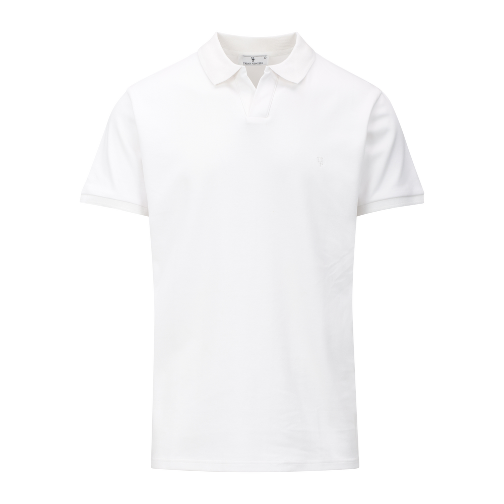 Urban Pioneers Male Dani SS Pique PIQUE WHITE
