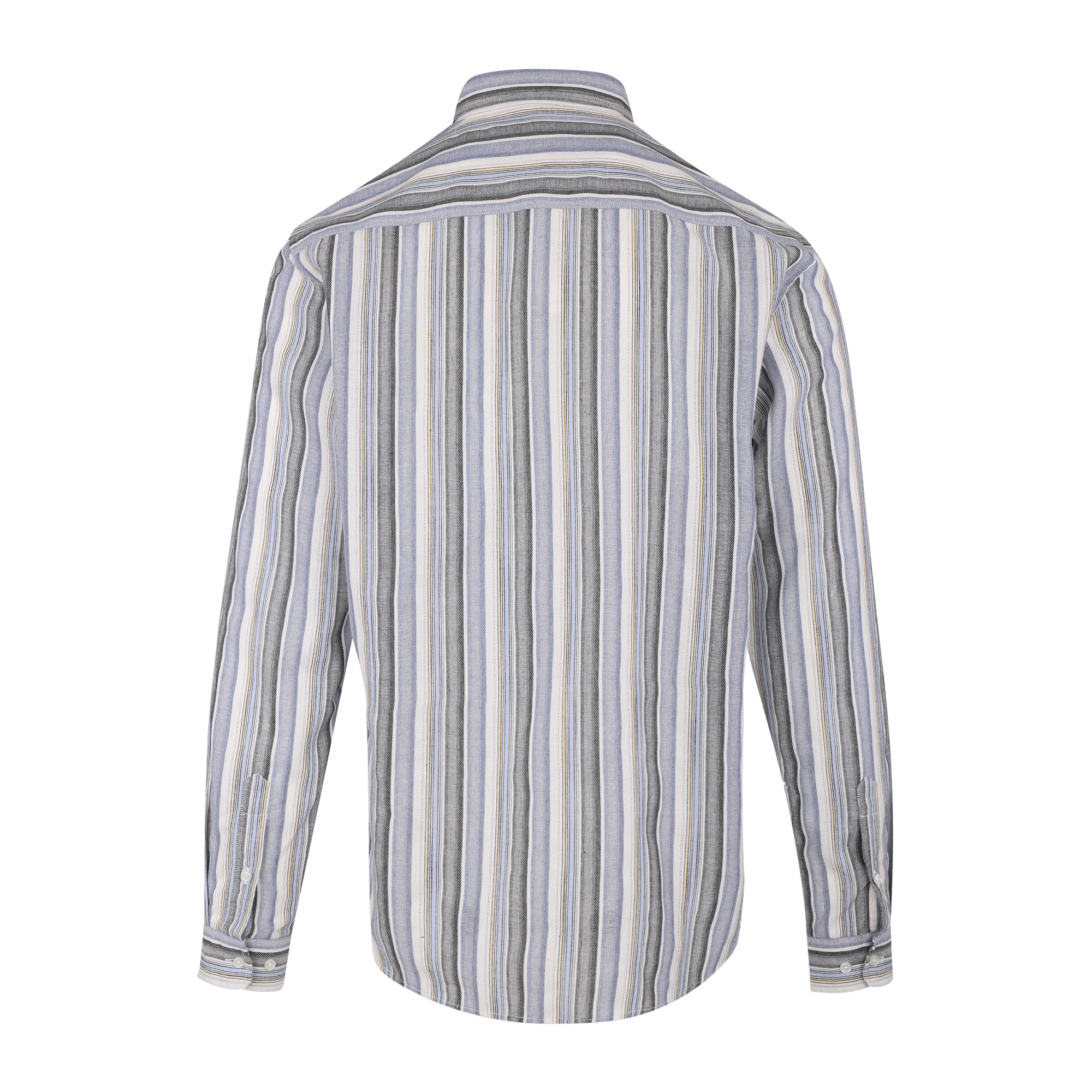 Urban Pioneers Male Daniel LS Shirt SHIRT BLUE MULTI