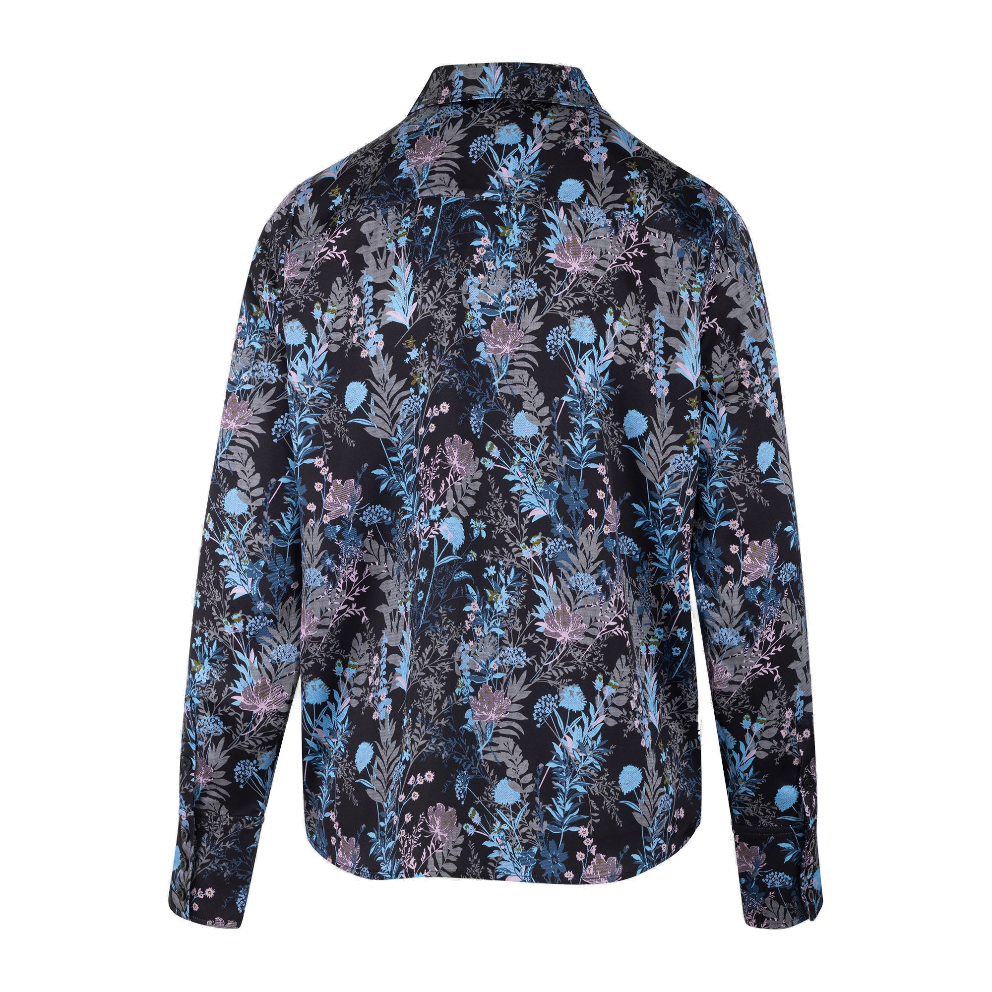 Urban Pioneers Female Daniela Shirt SHIRT AOP NIGHT BLOOM