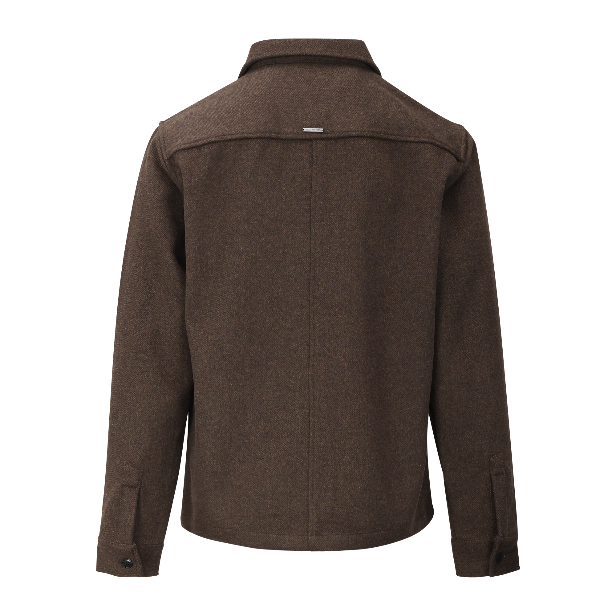 Urban Pioneers Male Danni Overshirt SHIRT BROWN