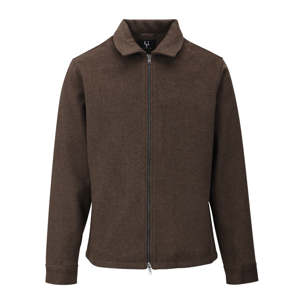 Urban Pioneers Male Danni Overshirt SHIRT BROWN