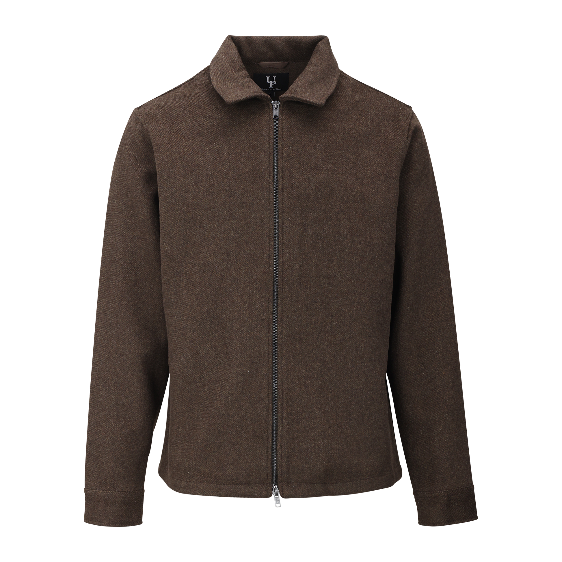 Urban Pioneers Male Danni Overshirt SHIRT BROWN