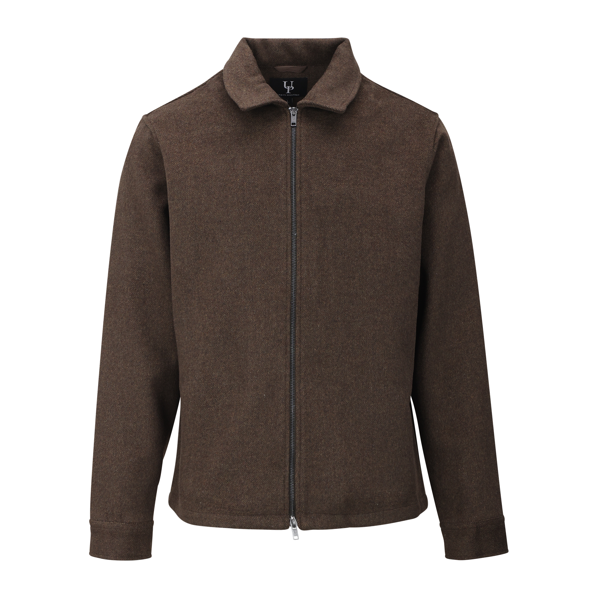 Urban Pioneers Male Danni Overshirt SHIRT BROWN