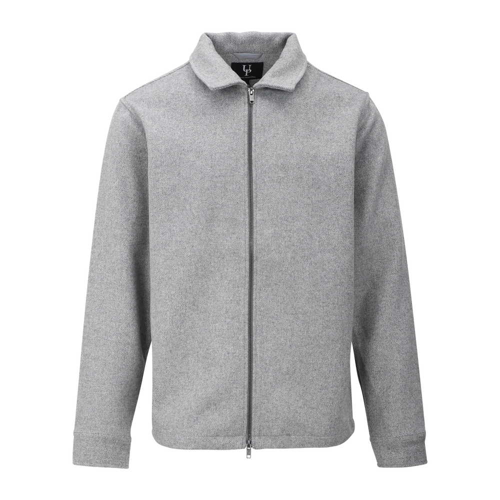 Urban Pioneers Male Danni Overshirt SHIRT GREY