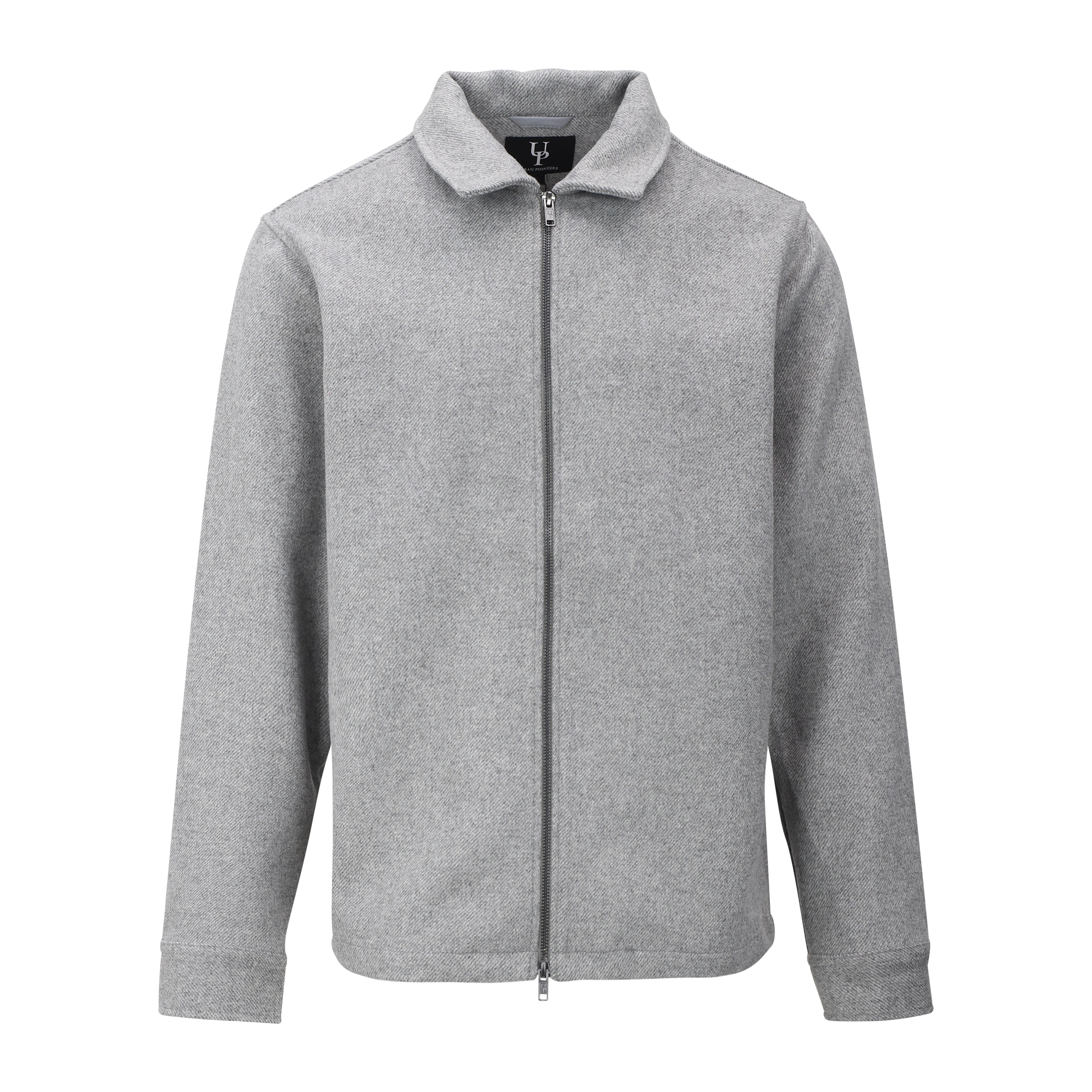 Urban Pioneers Male Danni Overshirt SHIRT GREY