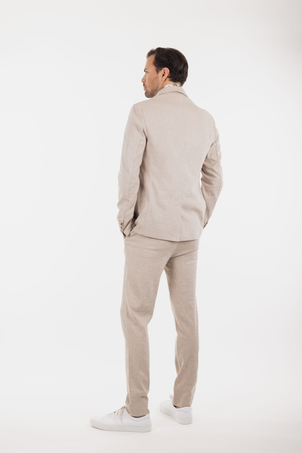 Urban Pioneers Male Dante Blazer BLAZER SAND