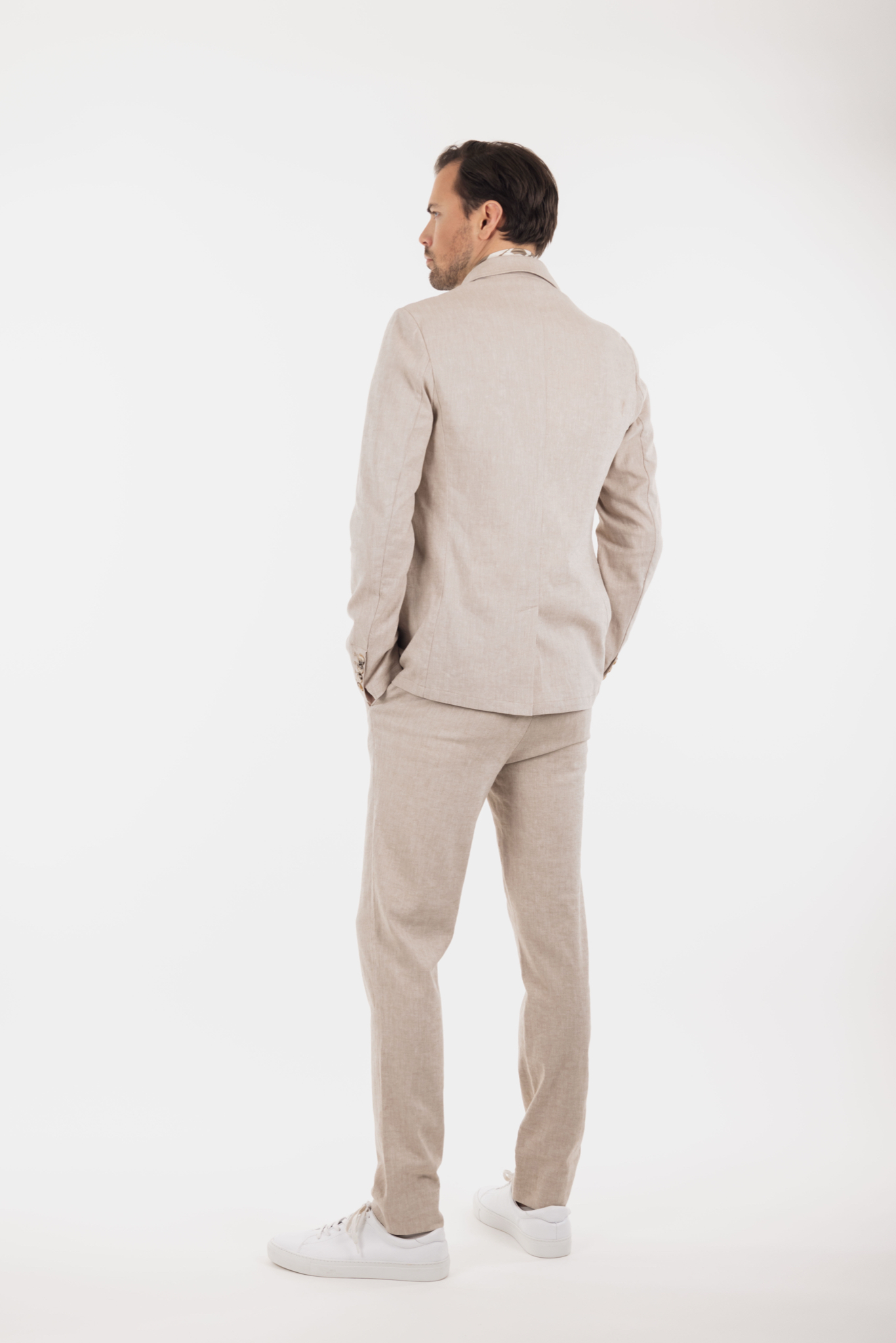 Urban Pioneers Male Dante Blazer BLAZER SAND