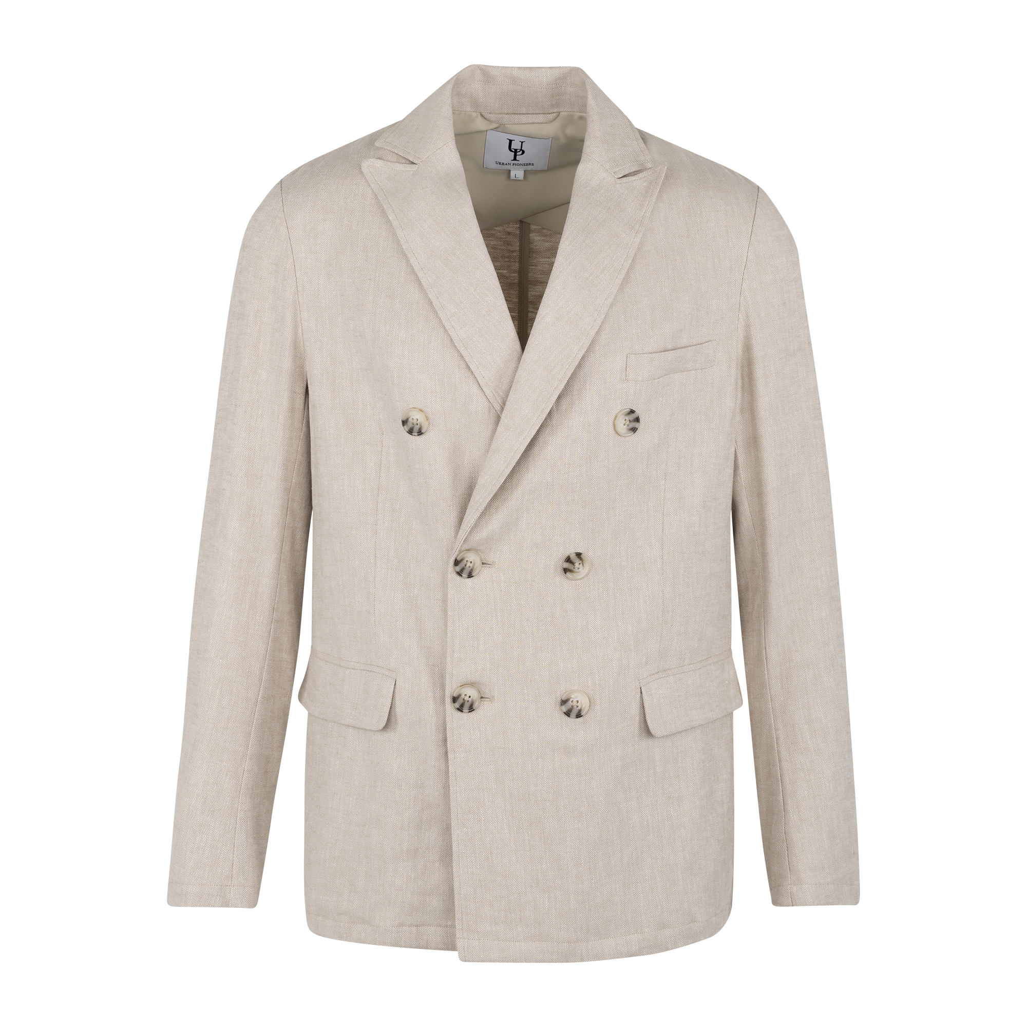 Urban Pioneers Male Dante Blazer BLAZER SAND