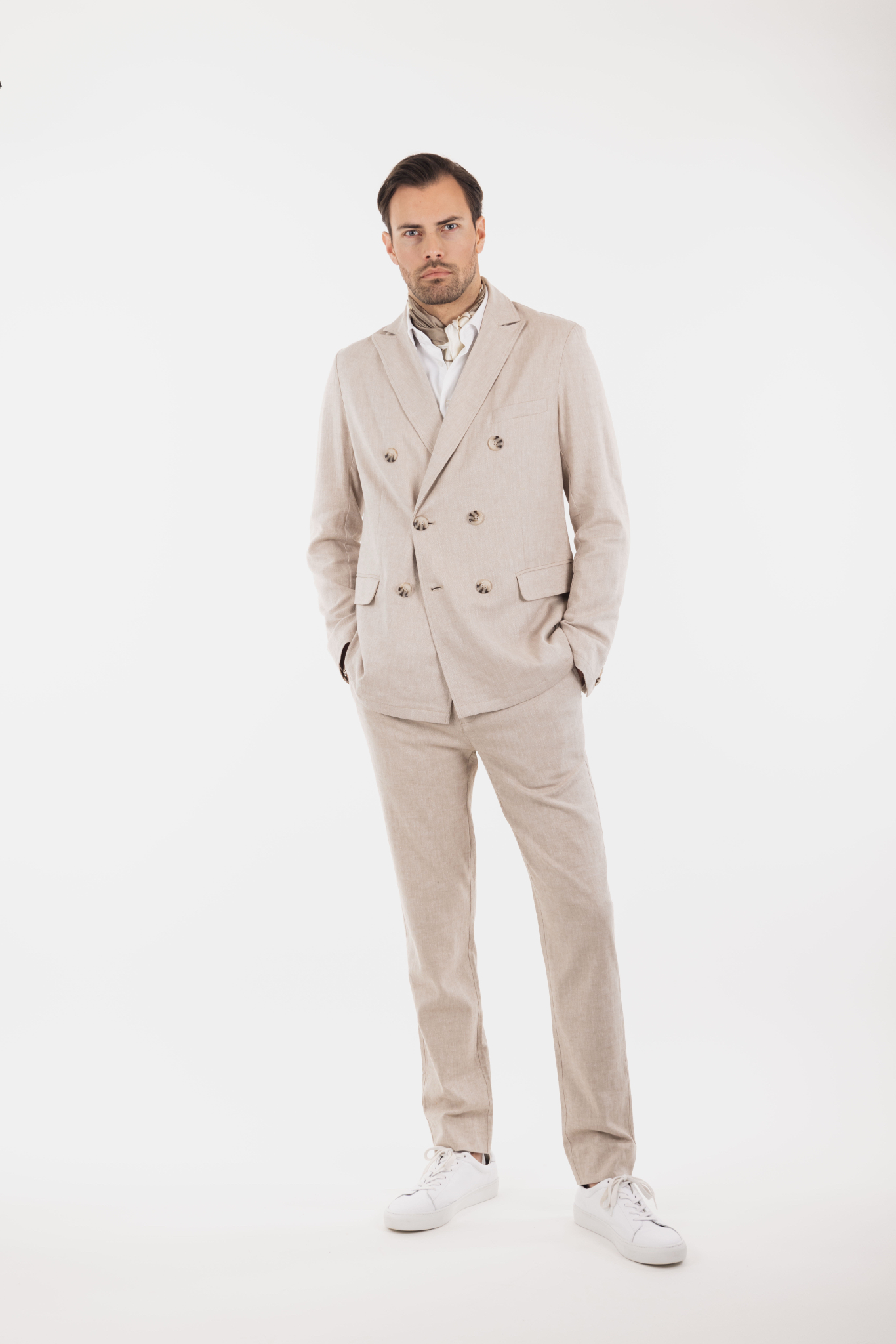 Urban Pioneers Male Dante Blazer BLAZER SAND